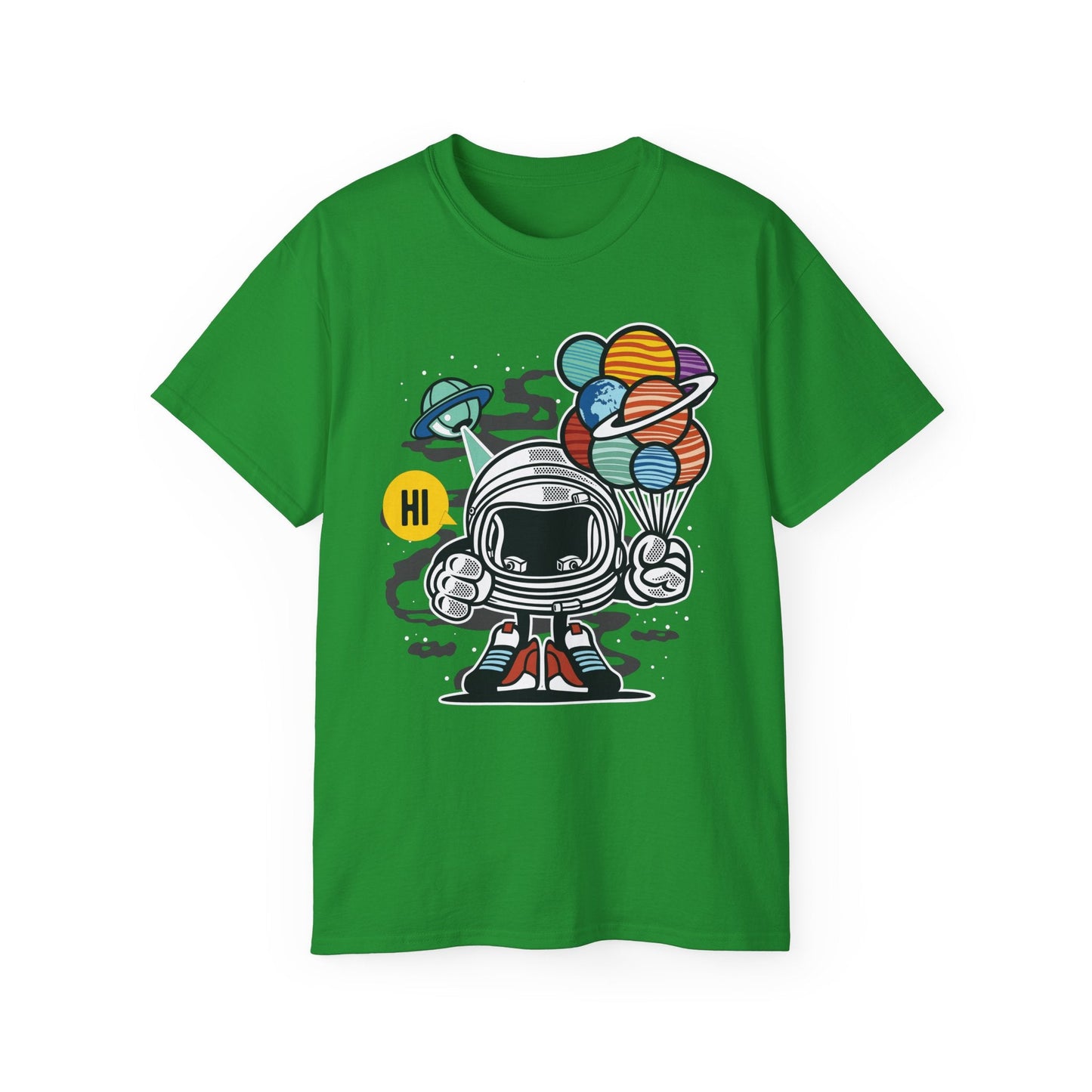 Astronaut Graphic Unisex 100 Cotton Tee 2