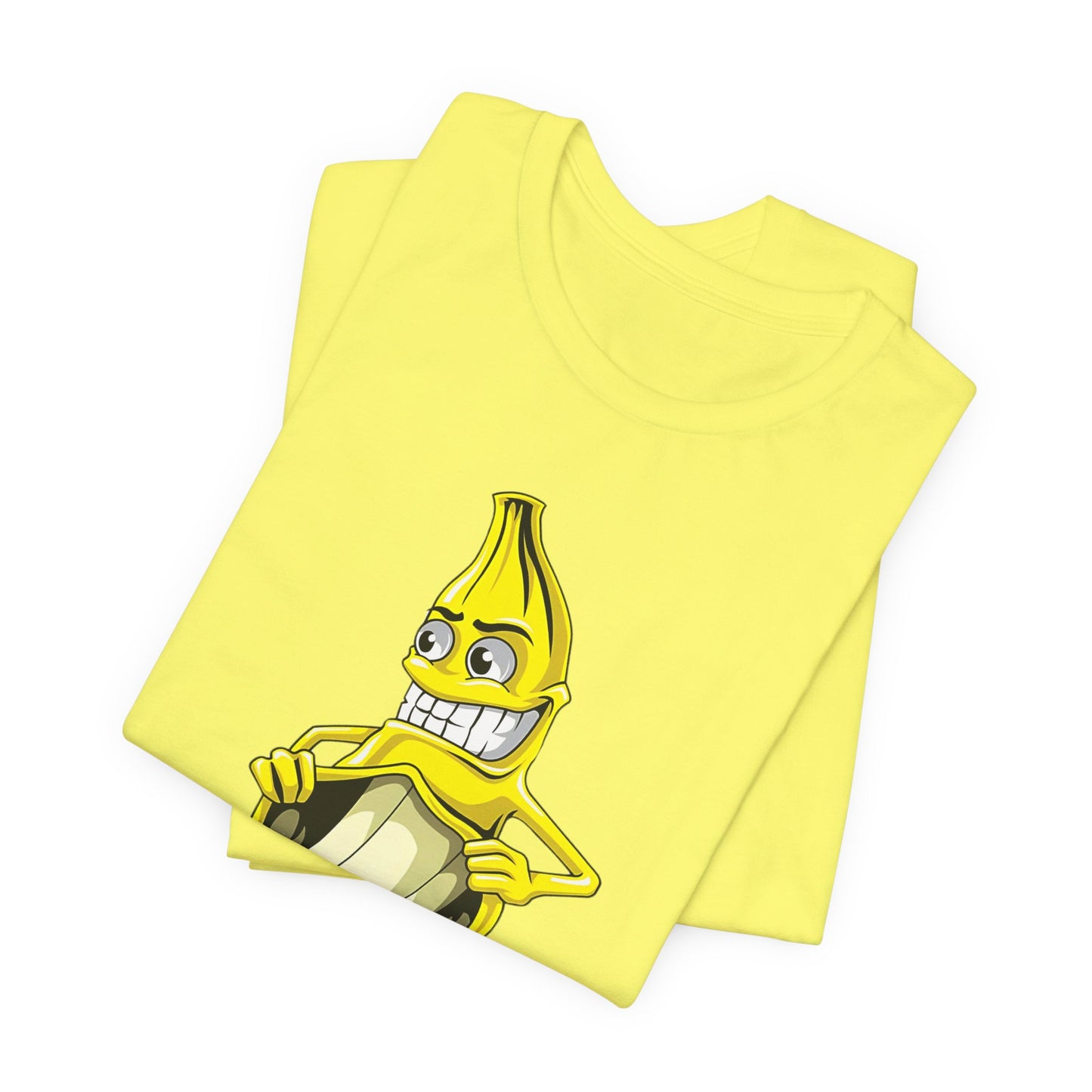 Funny Banana Graphic Tee, Graphic T-Shirt, Funny Banana Shirt, Cute Cartoon Tees, Art T-Shirt, Graphic Tees, Design T-Shirt