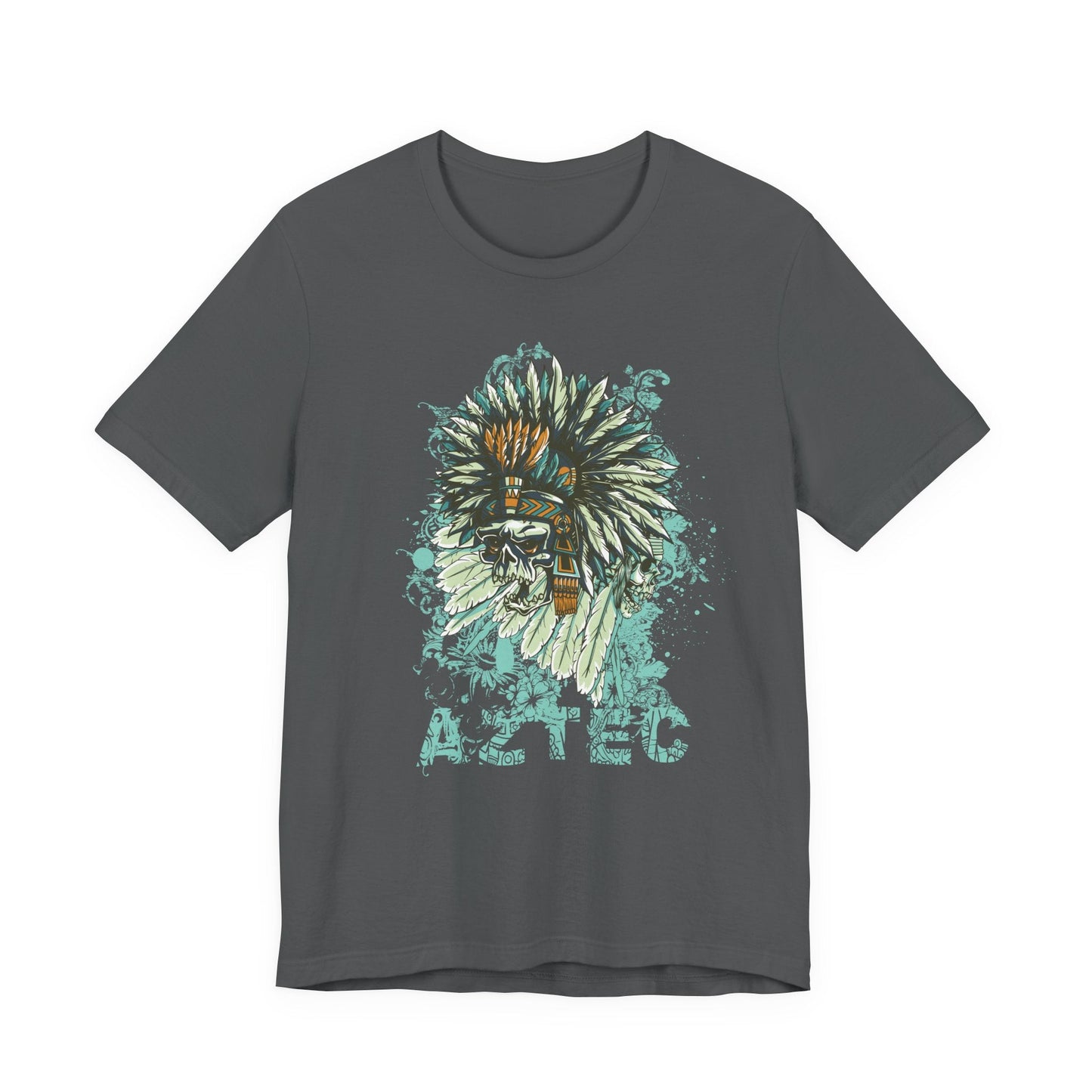 Skull Graphic Design Unisex Cotton Tee Shirt Art-14