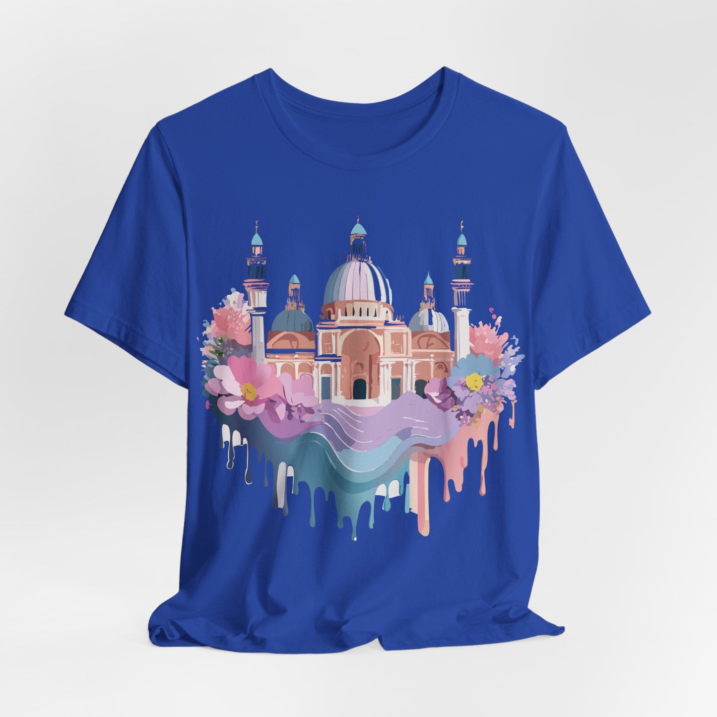 Venice Tourist Graphic Tee Unisex Jersey Short Sleeve Casual Wear Artwork
