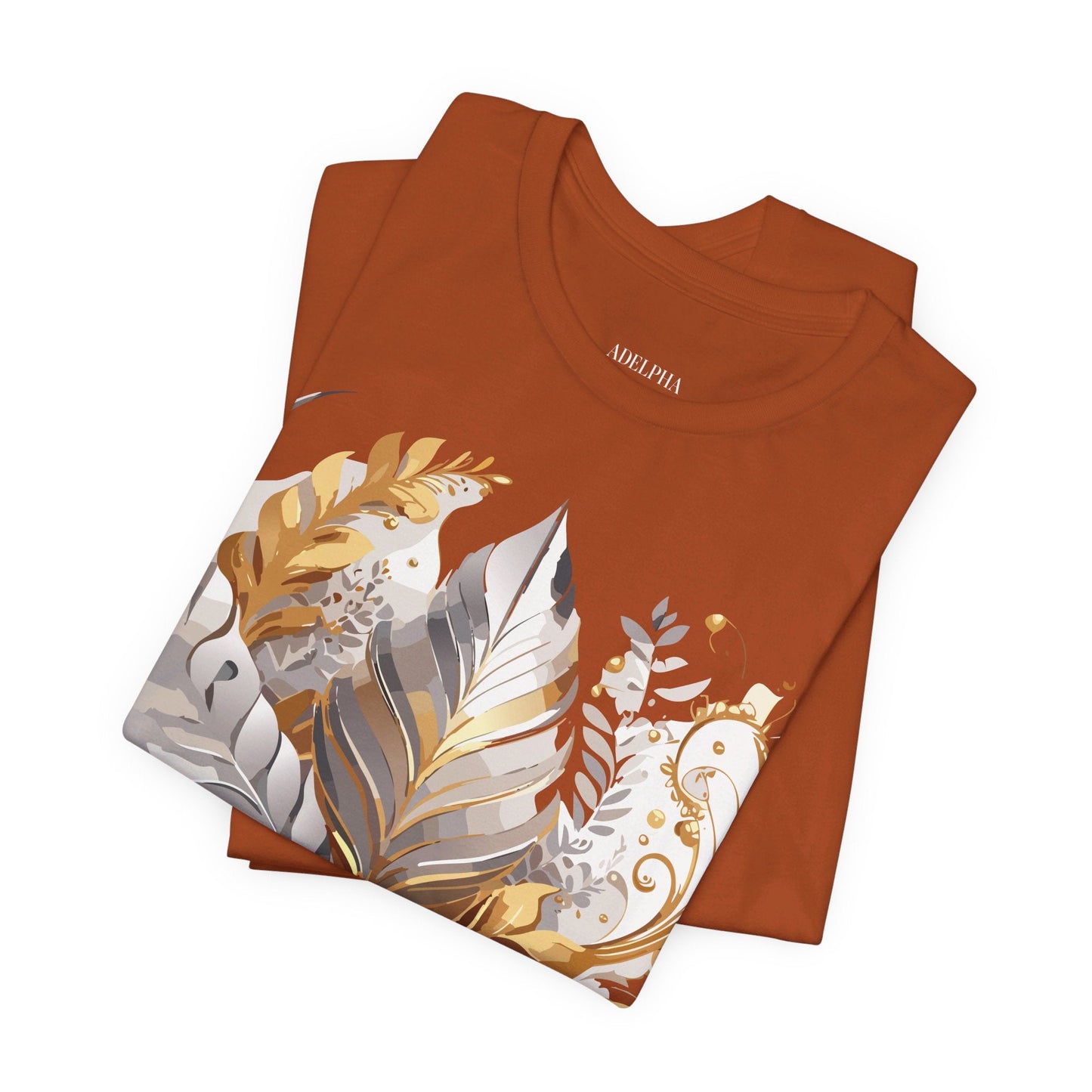 Jewelry Graphic Unisex 100 Cotton Vintage Treasure Art T-Shirt 1
