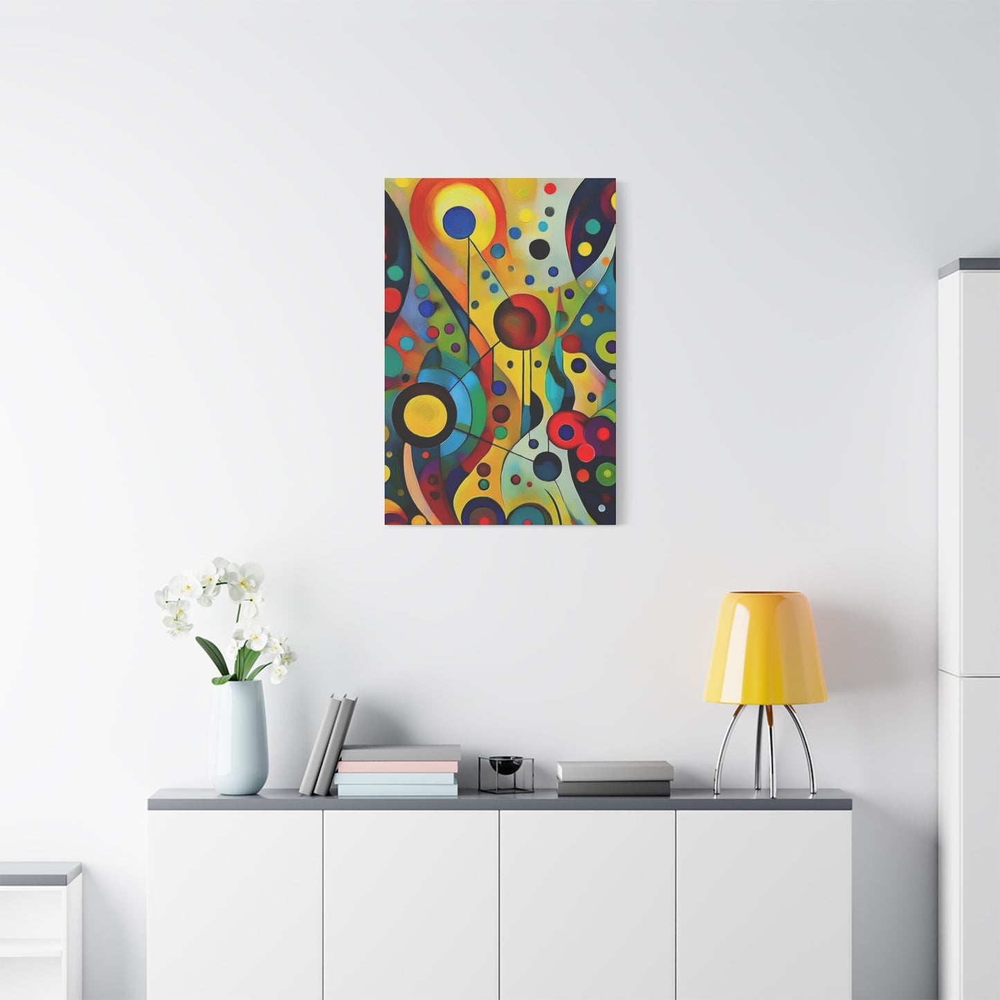 Abstract Oil Painting Print Canvas 20x24,20x30,24x30 24x32,24x36,30x40 32x48,36x48,40x60 Pine-Wood Inner Frame ABS-126