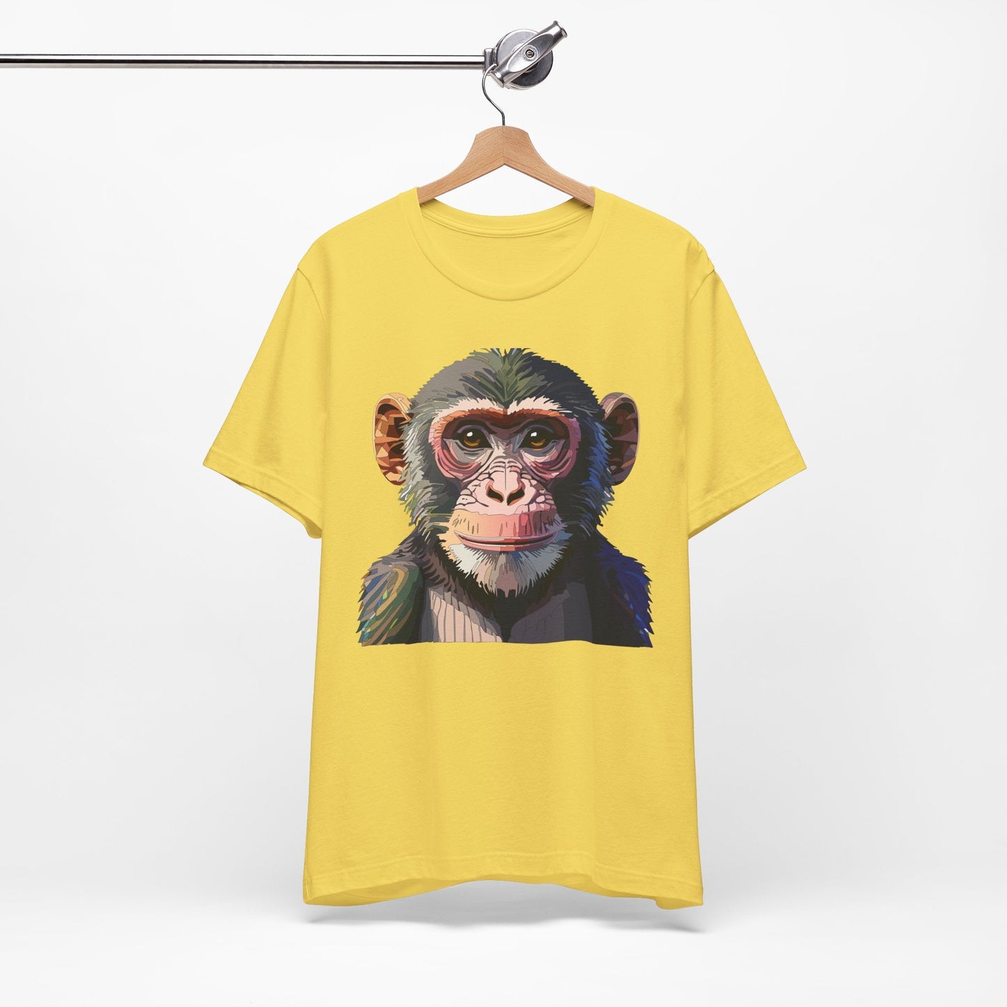 Unisex Animal Shirt Gildan Softstyle Tee With Wild Animals Art Design Premium Comfort