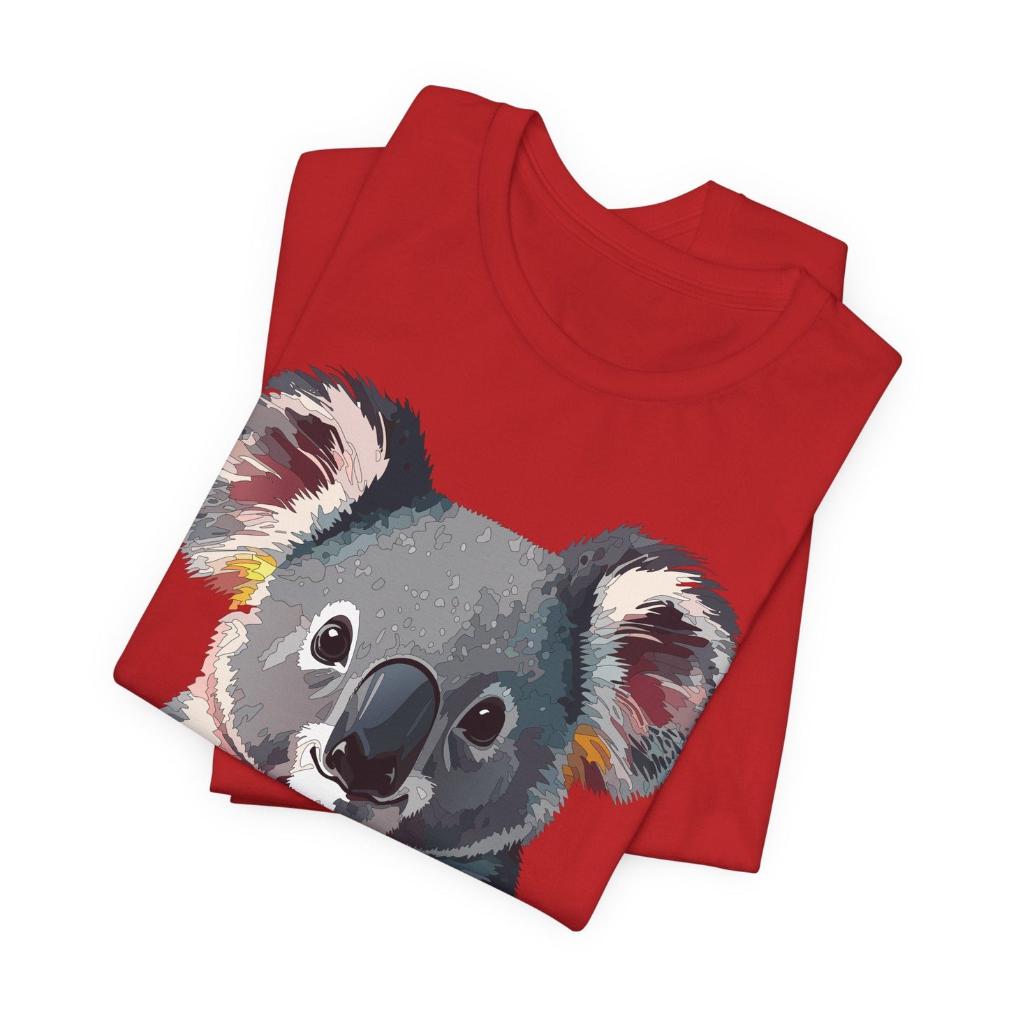 Unisex Animal Print Tee Shirt With Animals Art Design And Wildlife Graphic Comfortable Everyday Wear