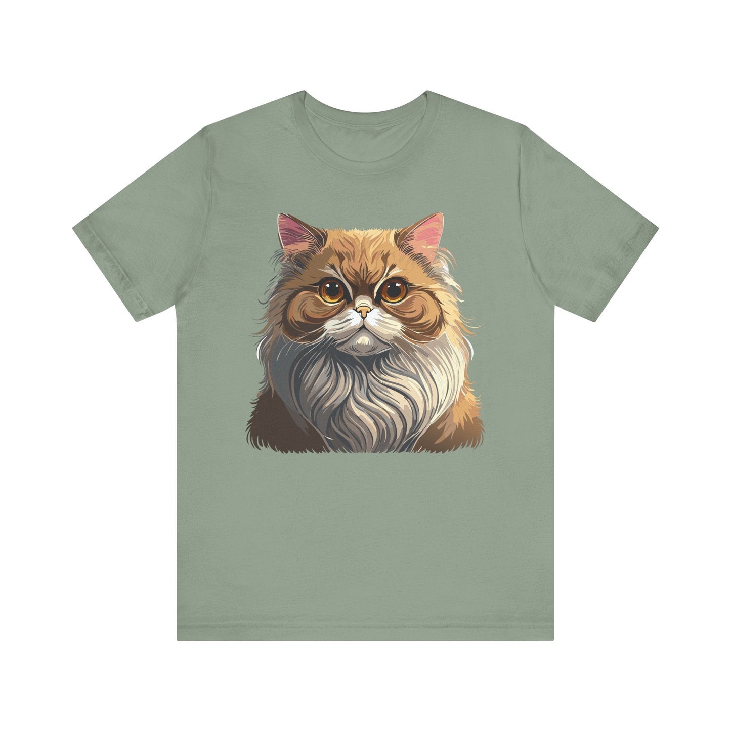 Unisex Animal Shirt With Animals Art Design Tee Short Sleeve Shirt For Men Women