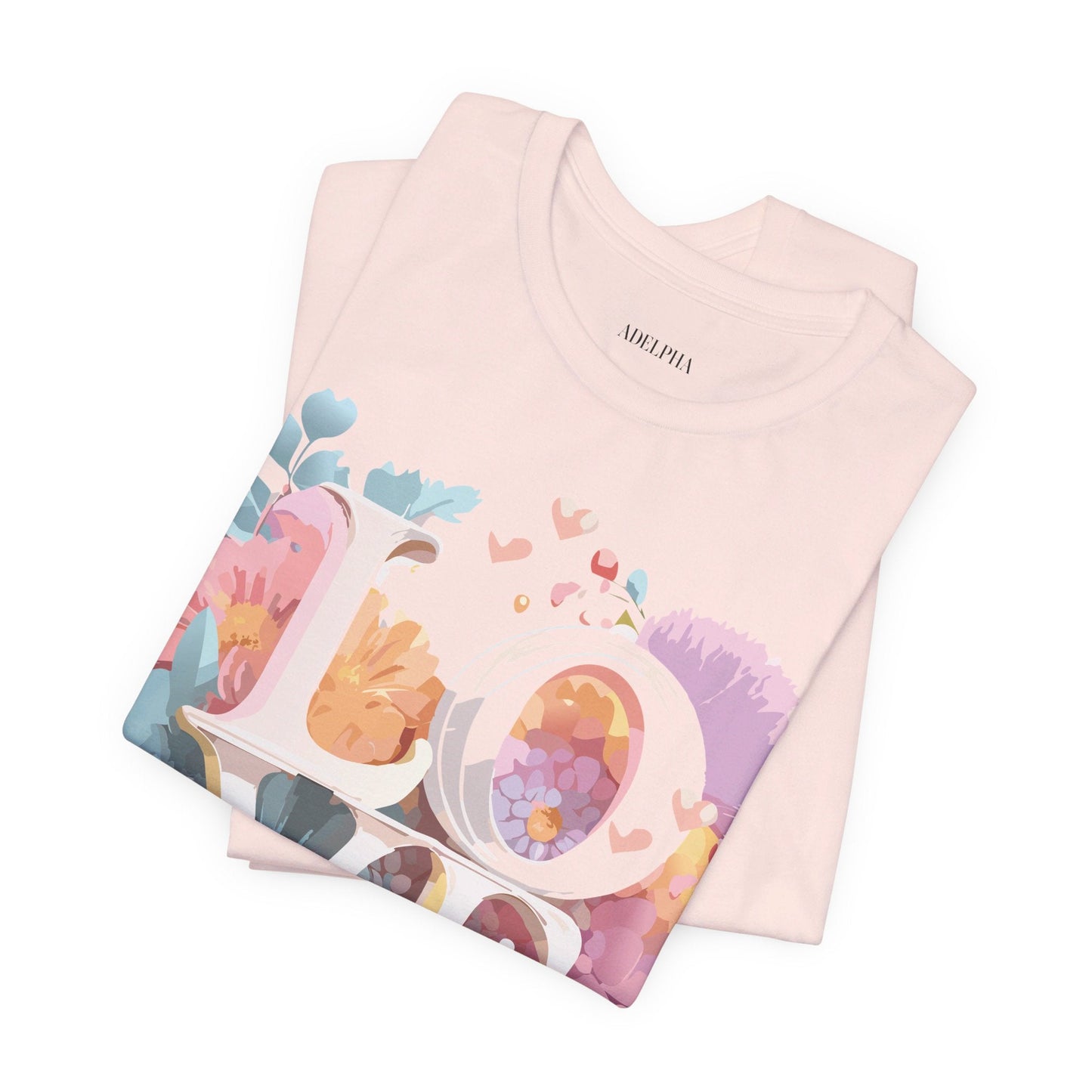 Valentine Graphic T Shirt From Adelpha Unisex Short Sleeve Art Design Tee For Creative Look