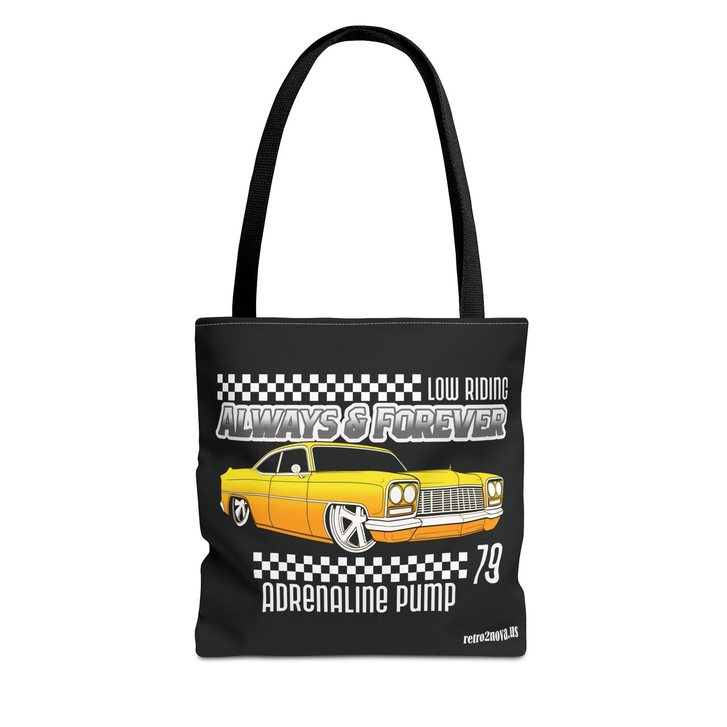 Canvas Tote Bag Classic Vintage Car Retro2Nova Free Shipping Durable Everyday Carry