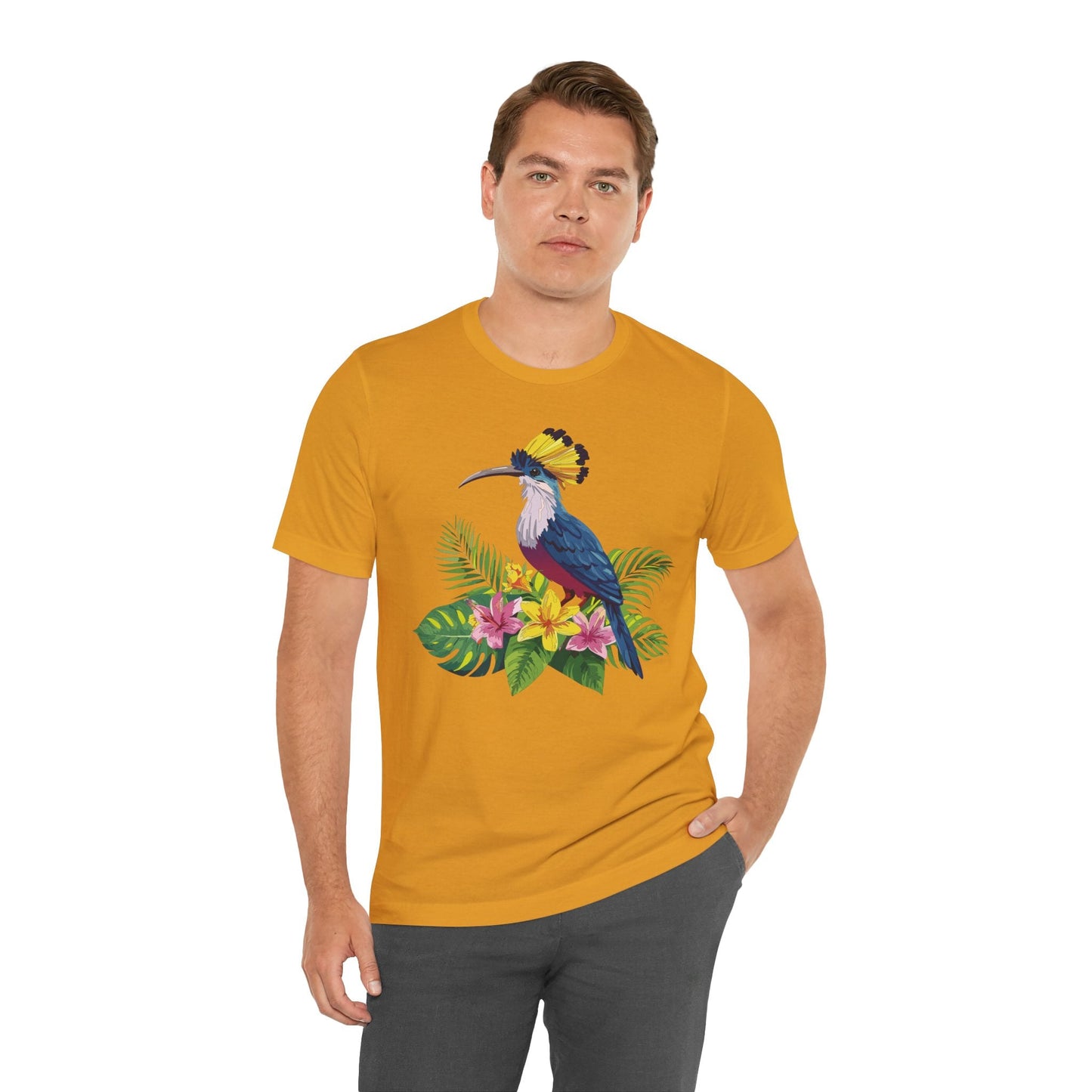 Unisex Animal Shirt Art Design Tee With Wild Animals Short Sleeve Jersey Tee Everyday Comfort