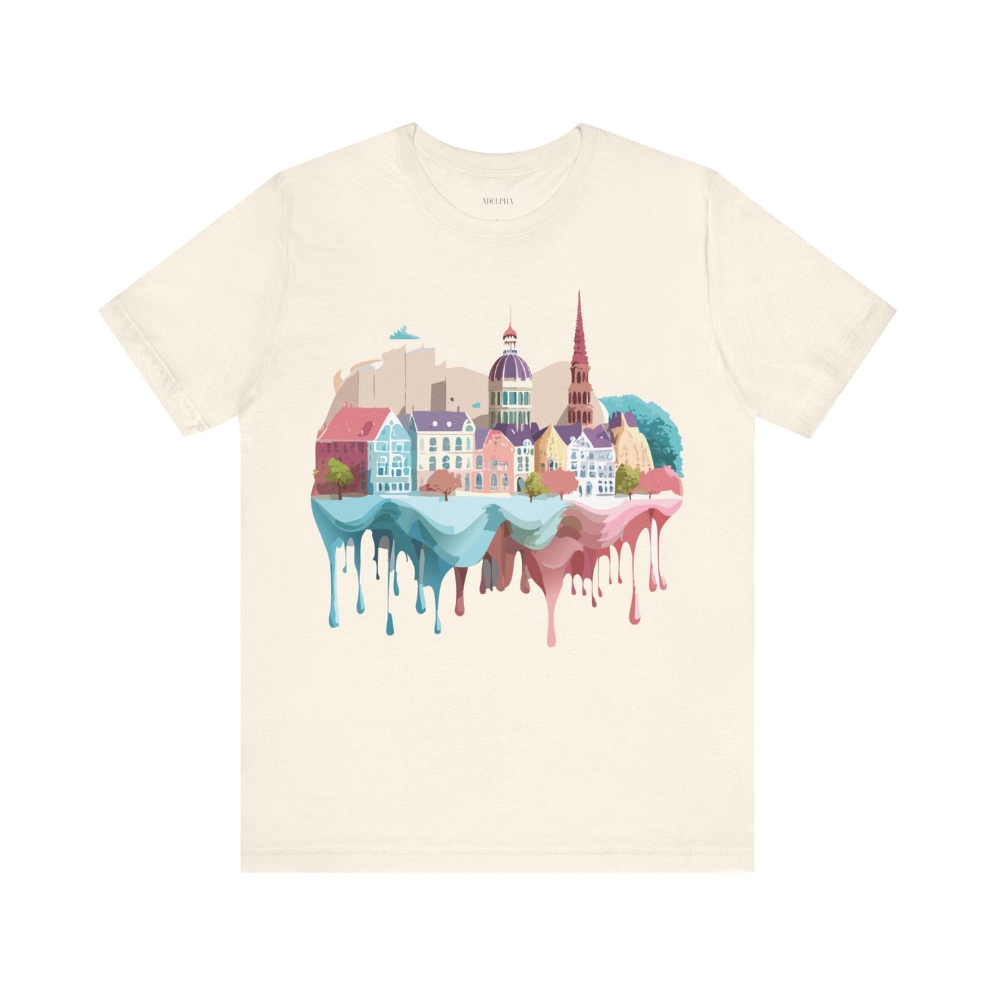 Germany Graphic Tee Unisex Short Sleeve Shirt With Vintage Artwork By Adelpha Premium