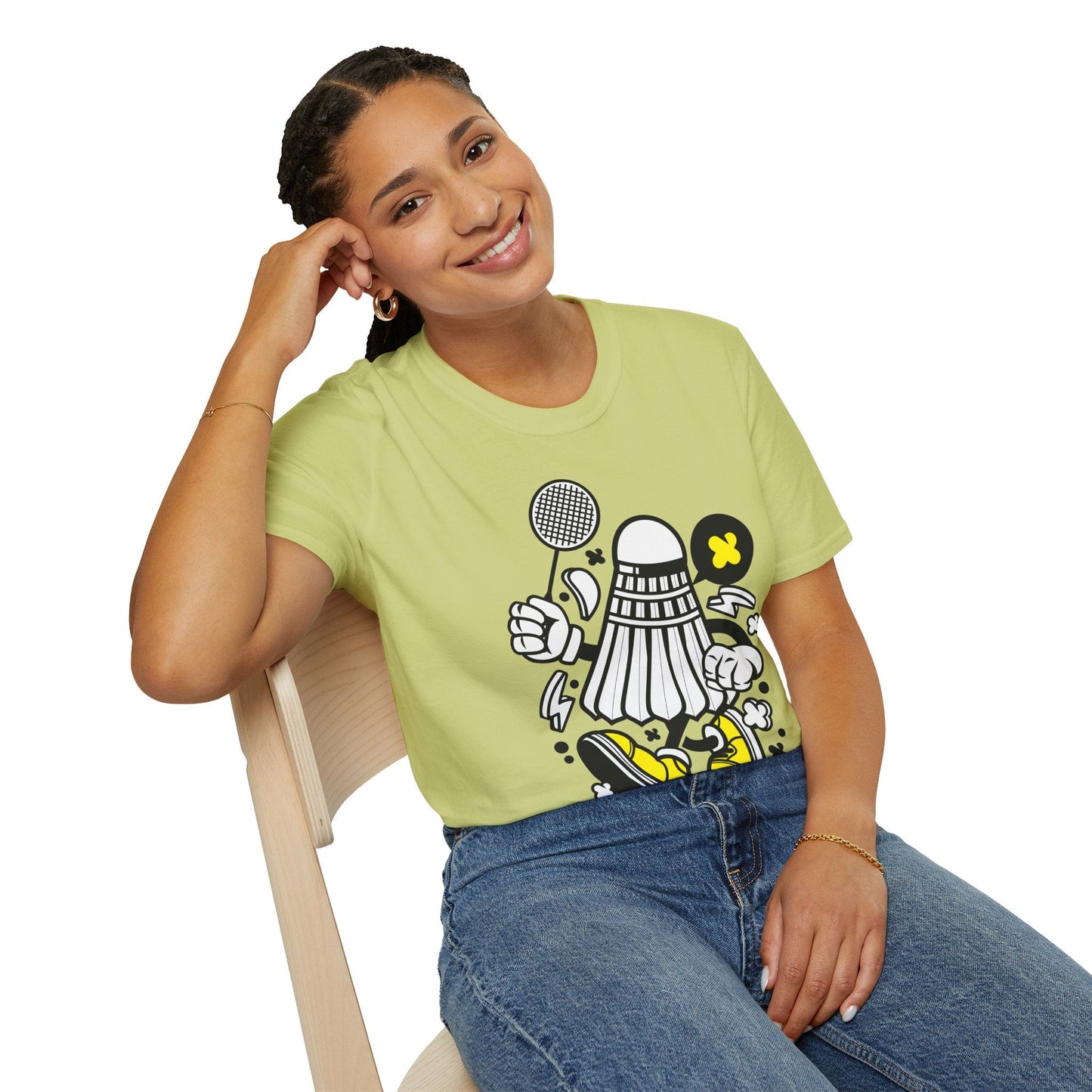 Cartoon T Shirt Animation T Shirt Funny Tee Shirt Unisex Gildan Softstyle 64000 Cotton Tee
