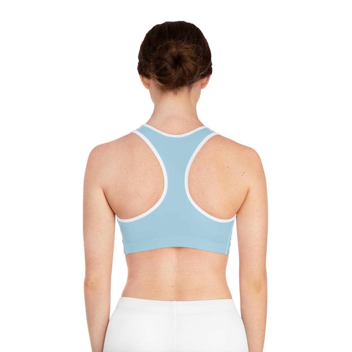Blue Color Sports Bra, Blue Sports Bra