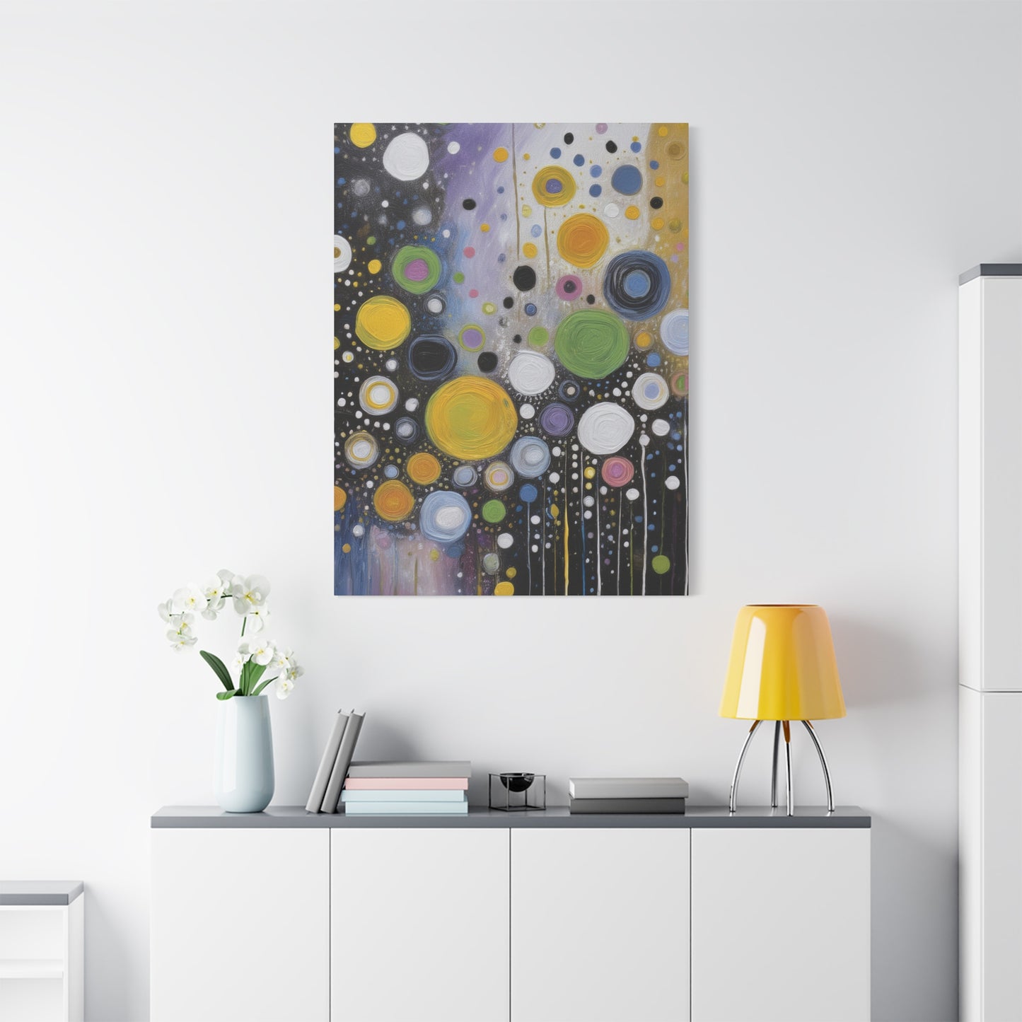 Abstract Oil Painting Print Canvas 20x24,20x30,24x30 24x32,24x36,30x40 32x48,36x48,40x60 Pine-Wood Inner Frame ABS-113