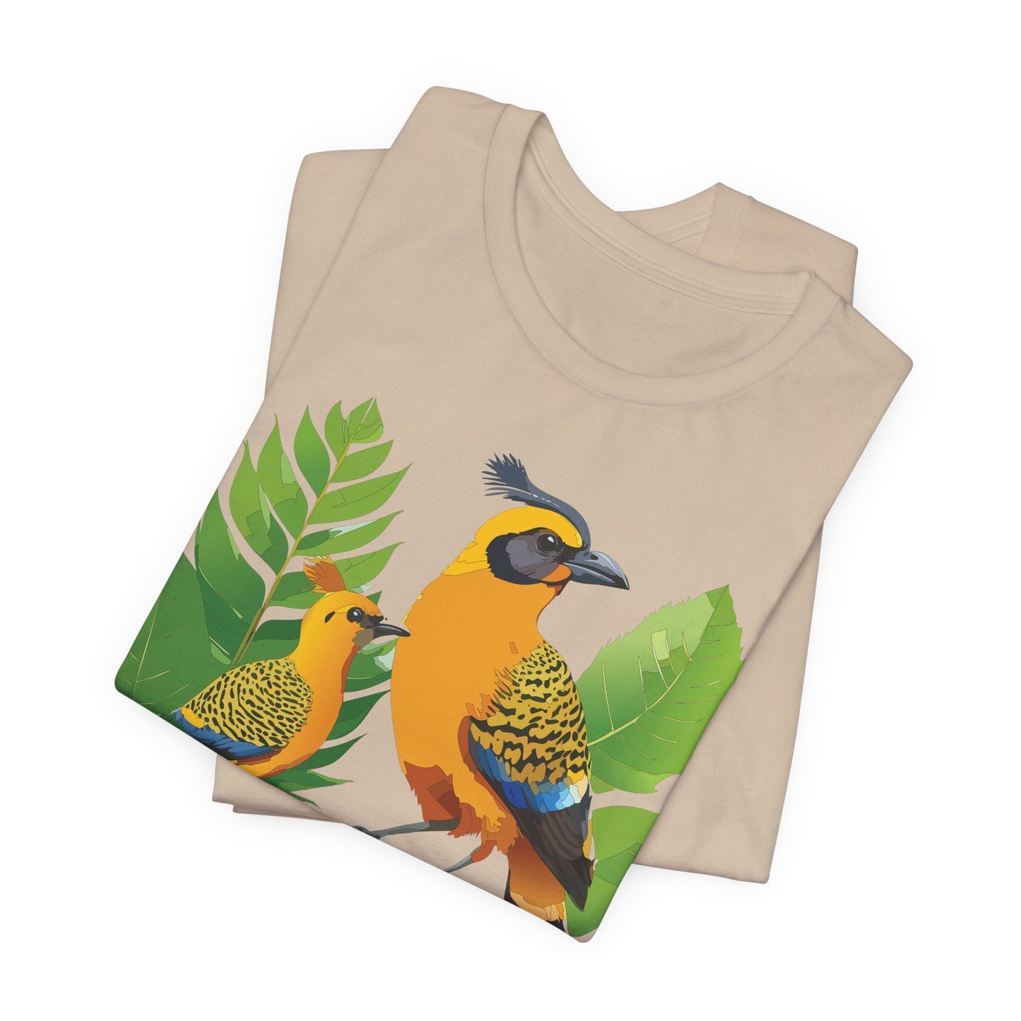 Unisex Animal Shirt With Animals Art Design Tee Shirt Wild Animals Print Graphic