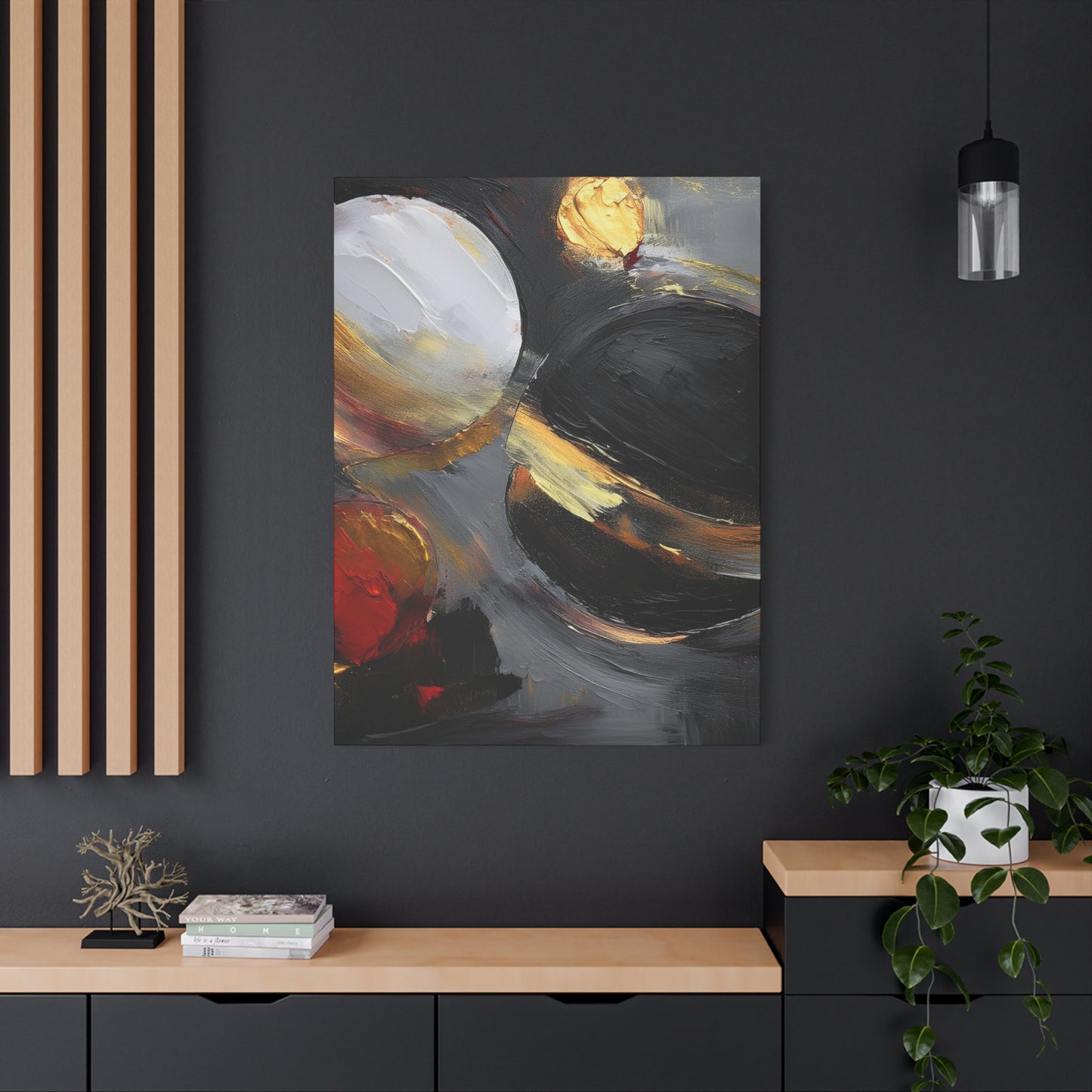 Abstract Oil Painting Print Canvas 20x24,20x30,24x30 24x32,24x36,30x40 32x48,36x48,40x60 Pine-Wood Inner Frame ABS-70