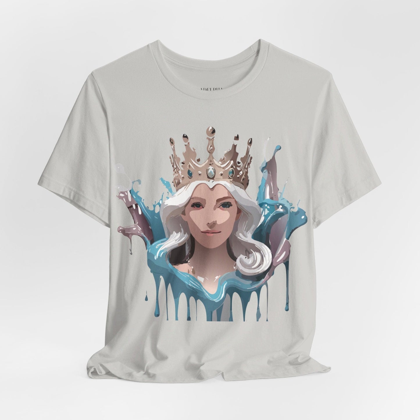 Adelpha Queen Graphic Tee Unisex Jersey Short Sleeve Vintage Inspired Artwork Tee