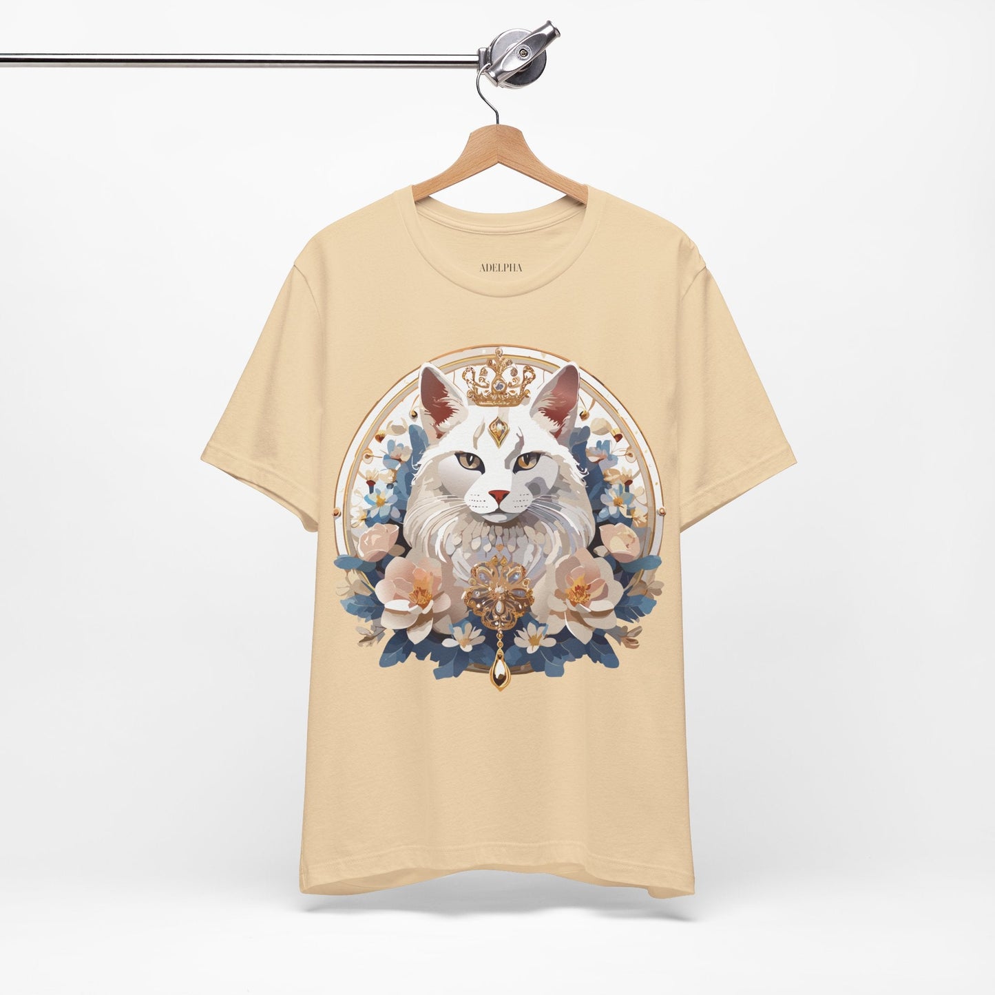 Adelpha Graphic Tee Unisex Jersey Short Sleeve Art Design Vintage Inspired Artwork