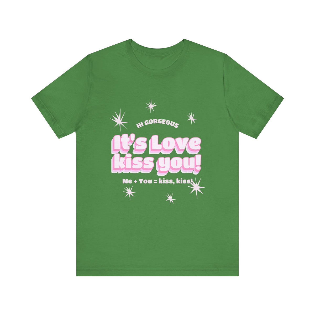 Valentine Day Graphic Tee Shirt - Bella+Canvas Unisex 100 Cotton 3