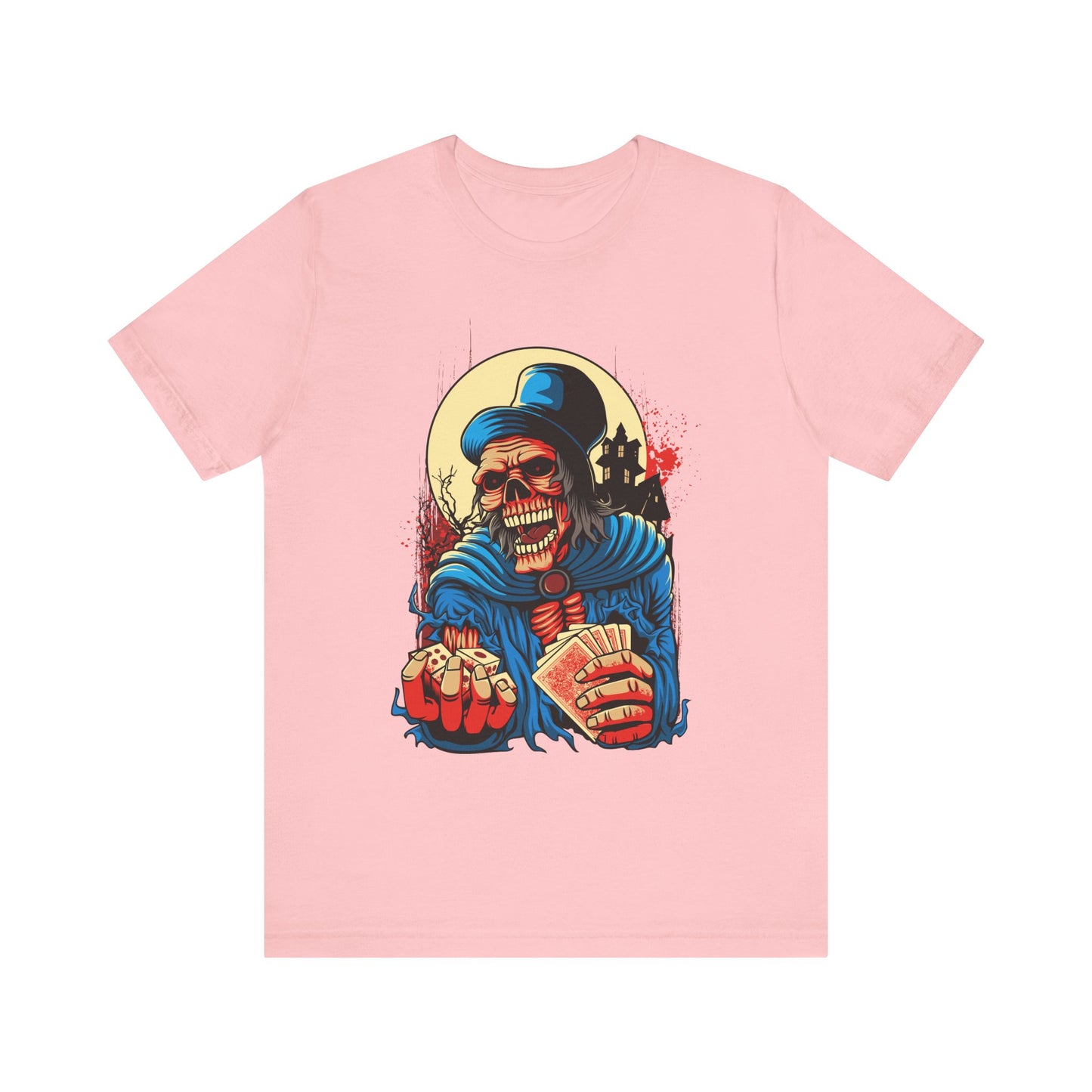 Skull Graphic Design Tee, Skull Shirt, Vintage Tees, Art Design T-Shirt, Graphic Tee, Art Shirts