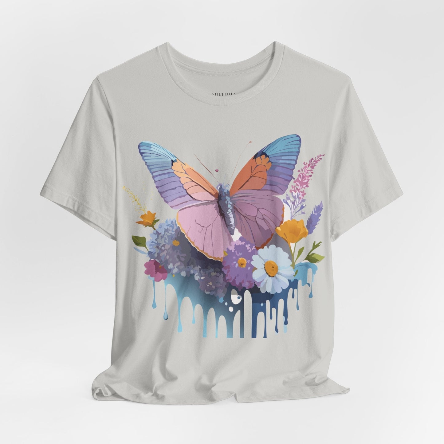 Butterfly Graphic Tee Unisex Vintage Inspired Artwork Adelpha