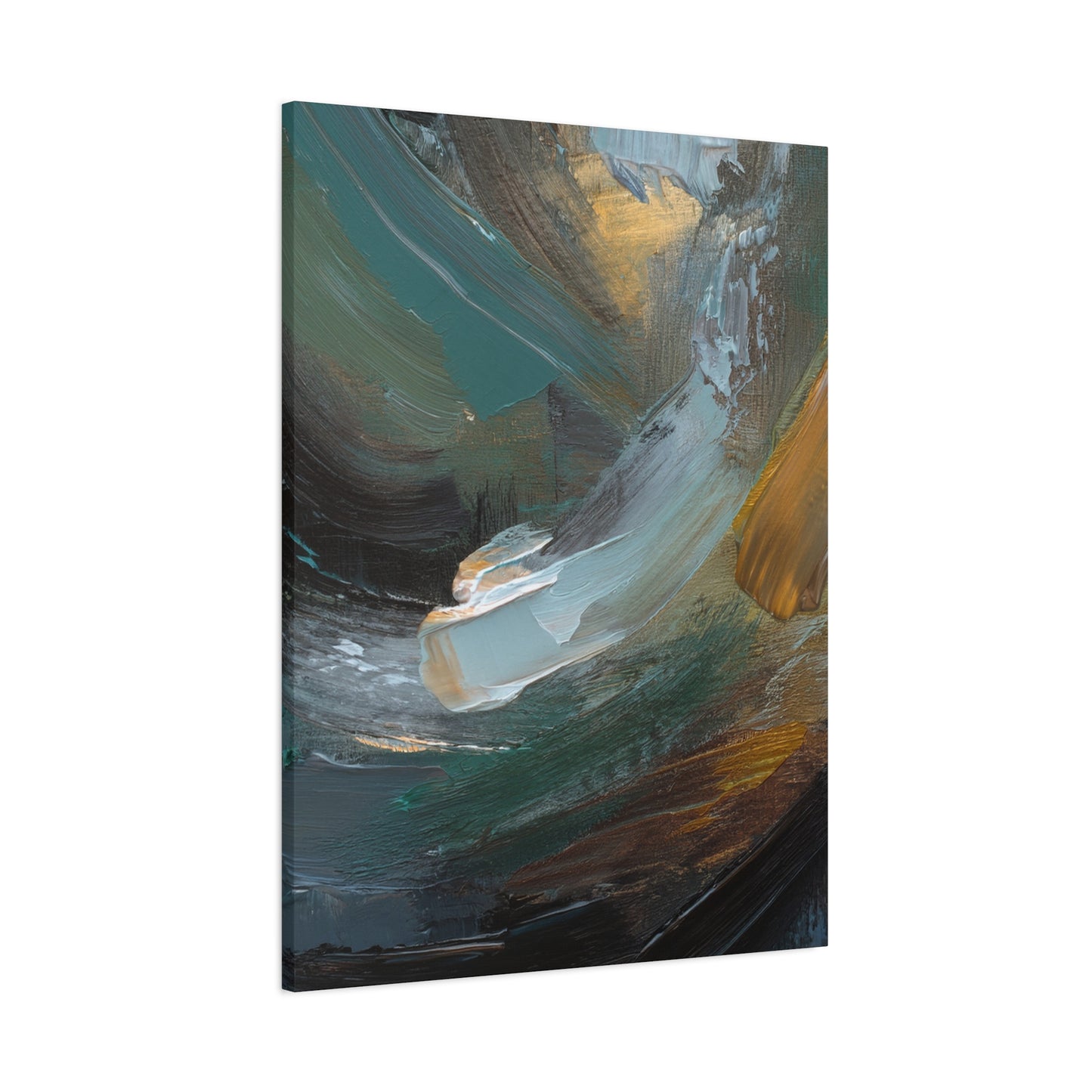 Abstract Oil Painting Print Canvas 20x24,20x30,24x30 24x32,24x36,30x40 32x48,36x48,40x60 Pine-Wood Inner Frame ABS-79