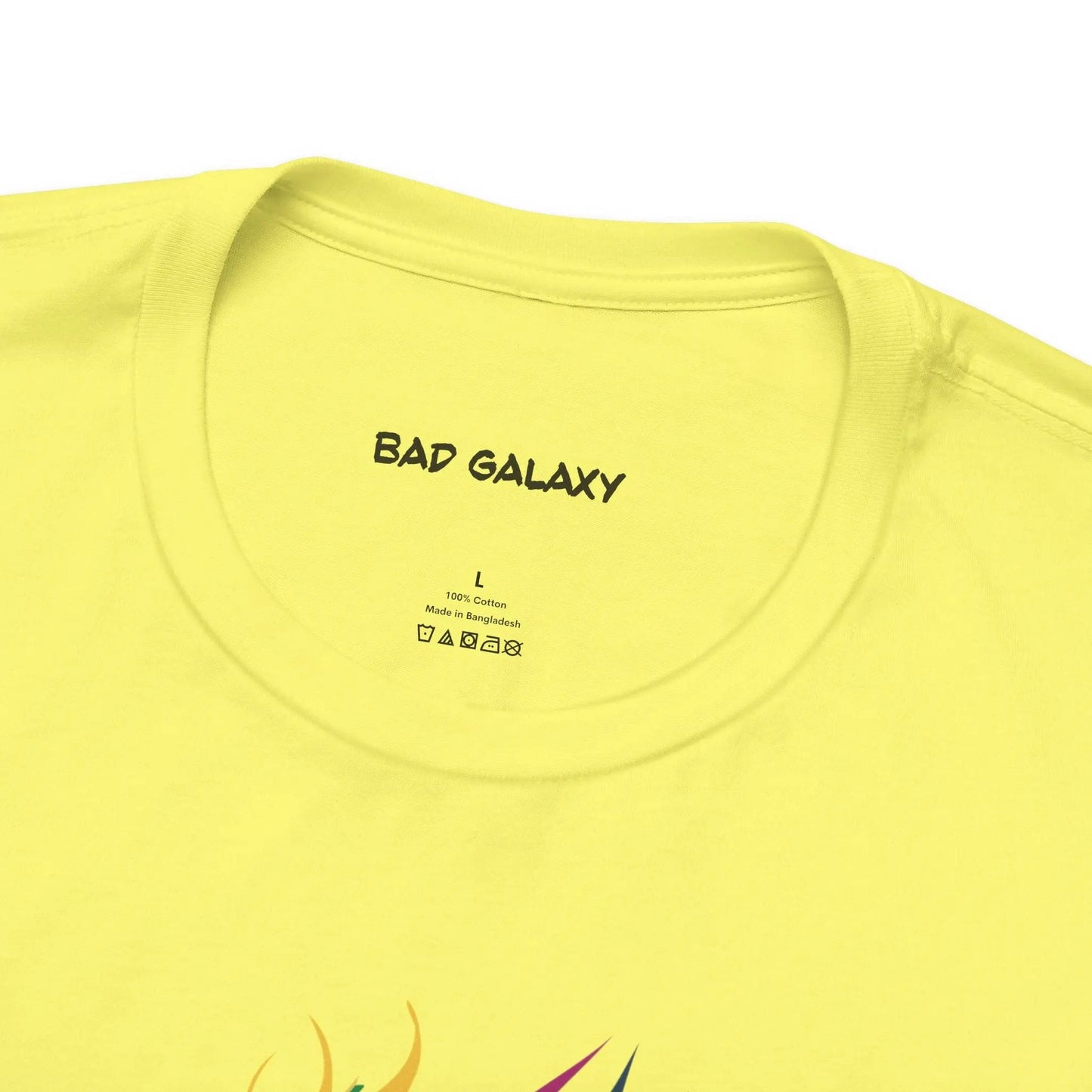 Animal T Shirt By Bad Galaxy Made To Order Cotton Tee With Eco Friendly Inks Soft Comfort Fit