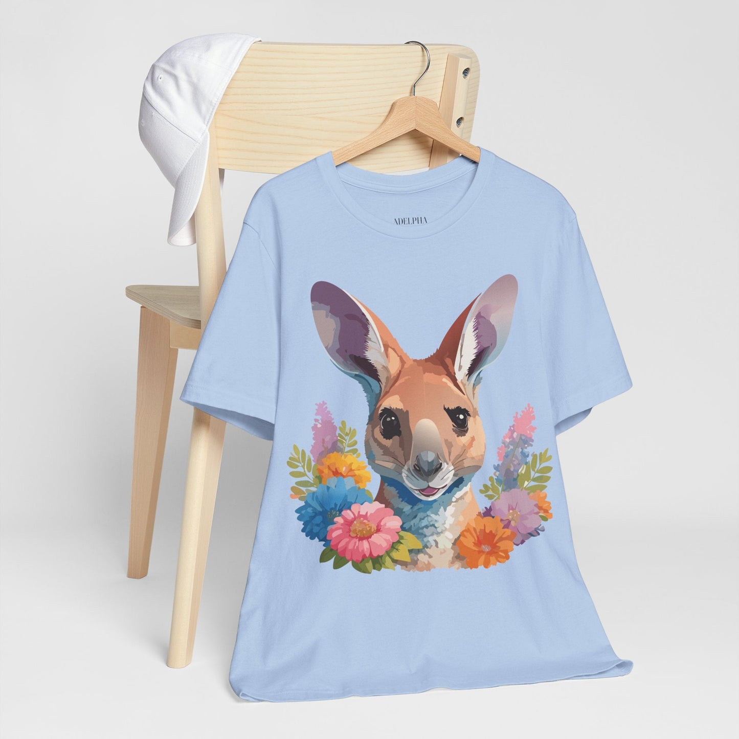 Premium Unisex Graphic T Shirt With Adelpha Artwork Vintage Inspired Art Design Tee