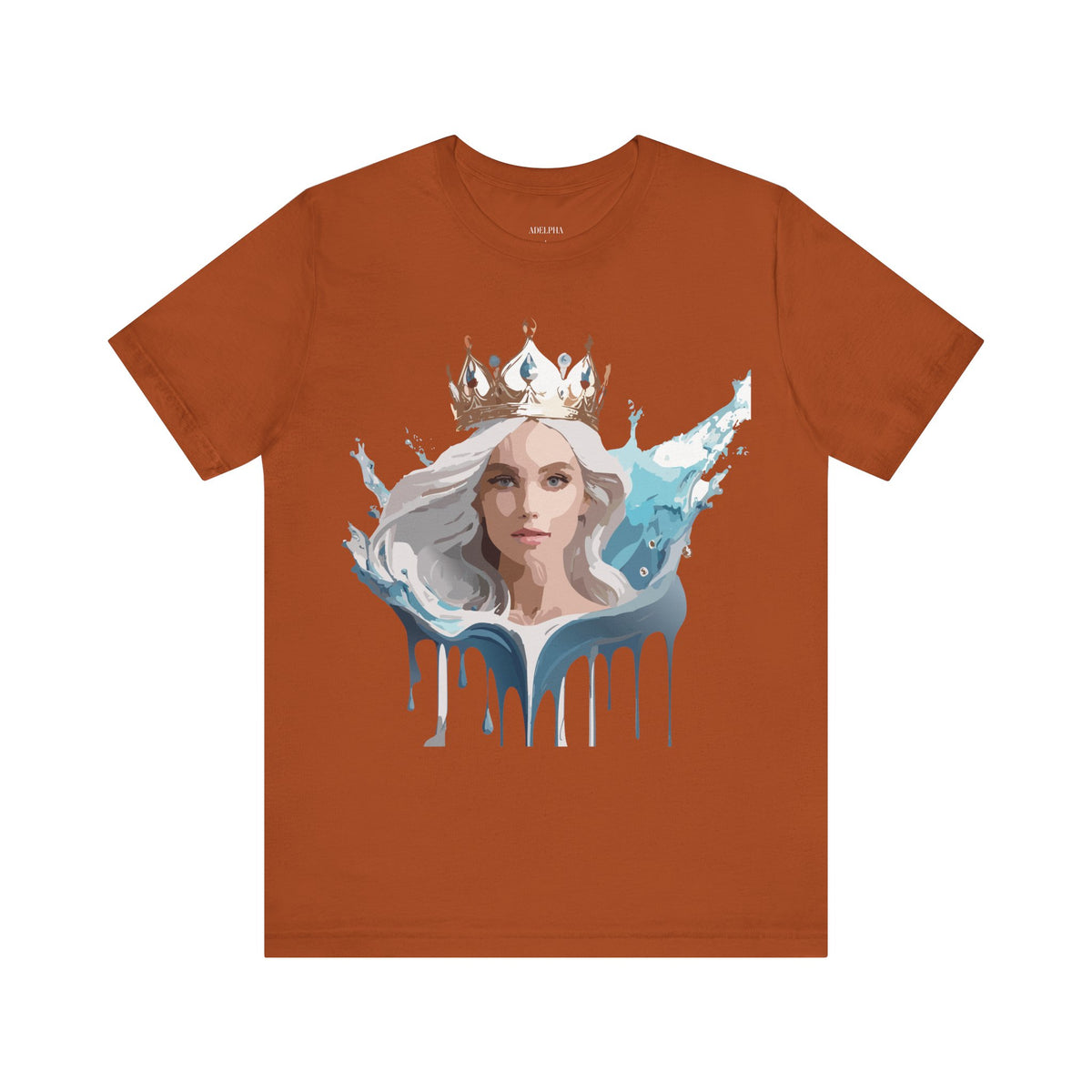 Music Graphic Unisex Cotton Bella+Canvas Tee with Art Design n195
