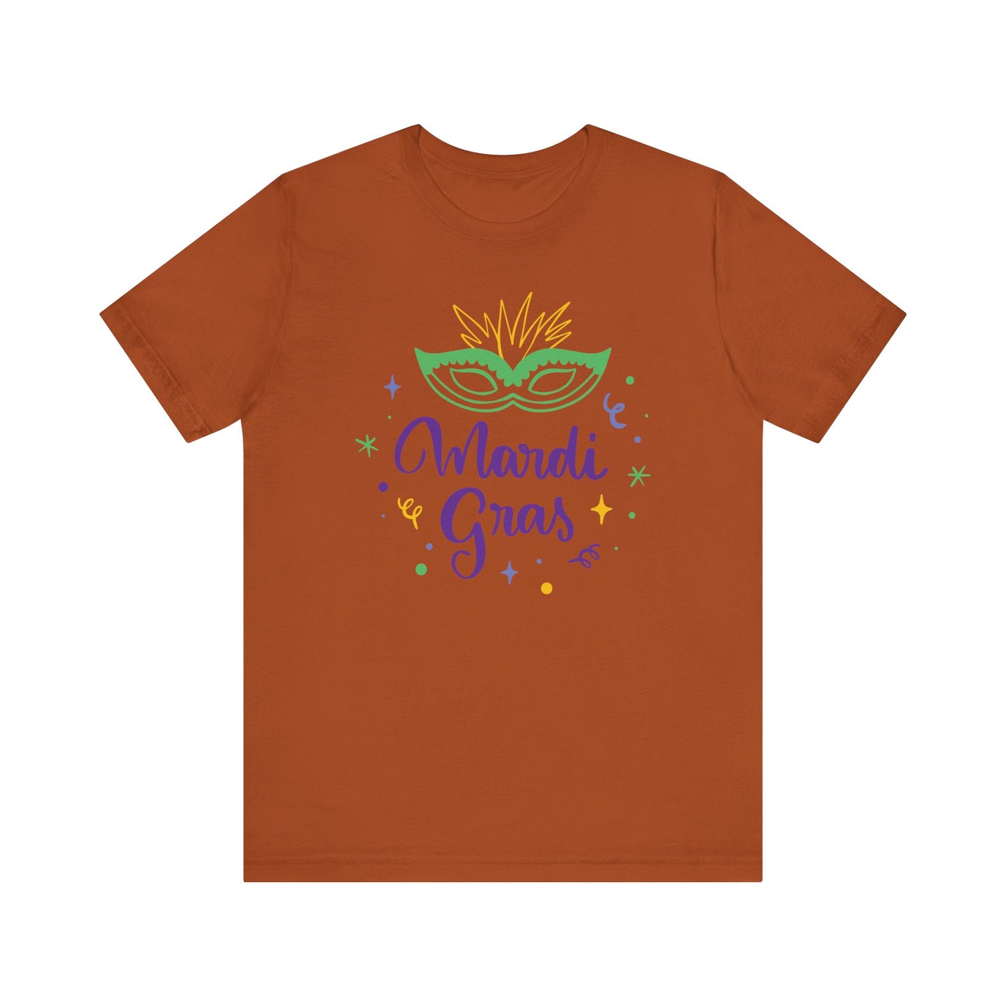Camiseta unisex de algodón para carnaval