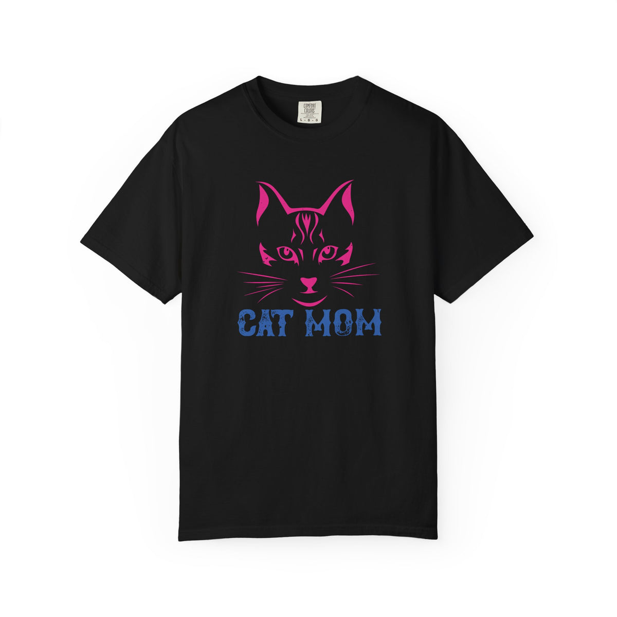Mom T-shirt Mother Day Mama Tee Unisex Comfort Colors Garment-Dyed Cotton h66