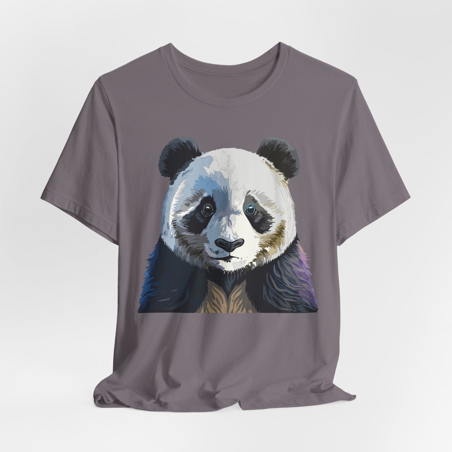 Unisex Animal Graphic Art Tee Shirt Softstyle Cotton Gildan 64000 Wild Animals Design