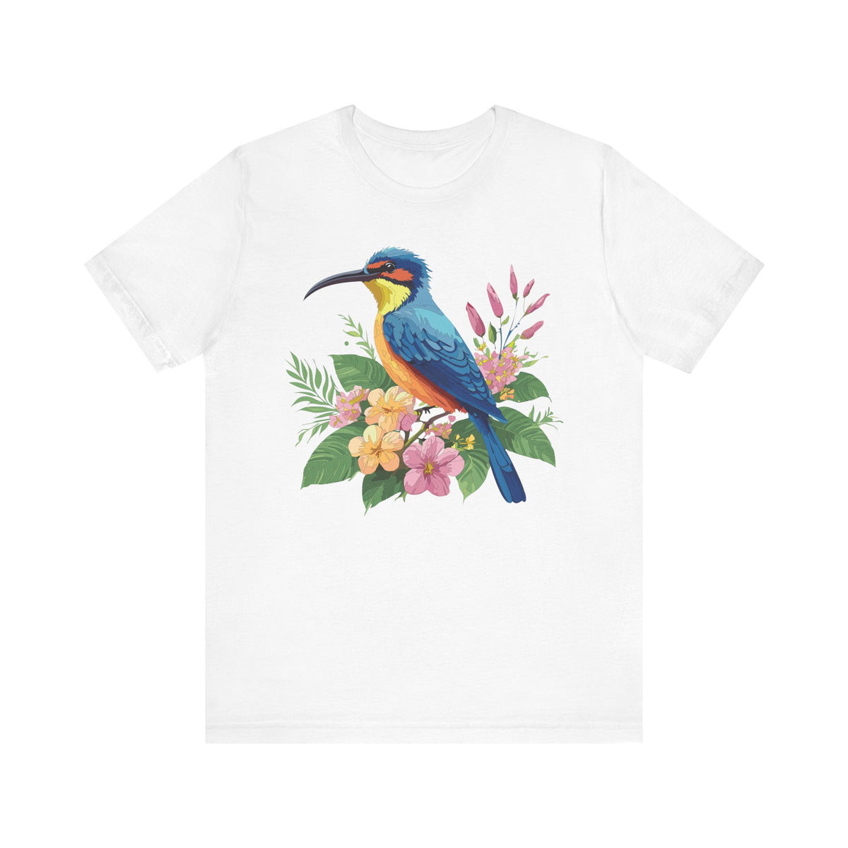 Wild Animals Graphic Unisex Cotton Bella+Canvas Tee ab129