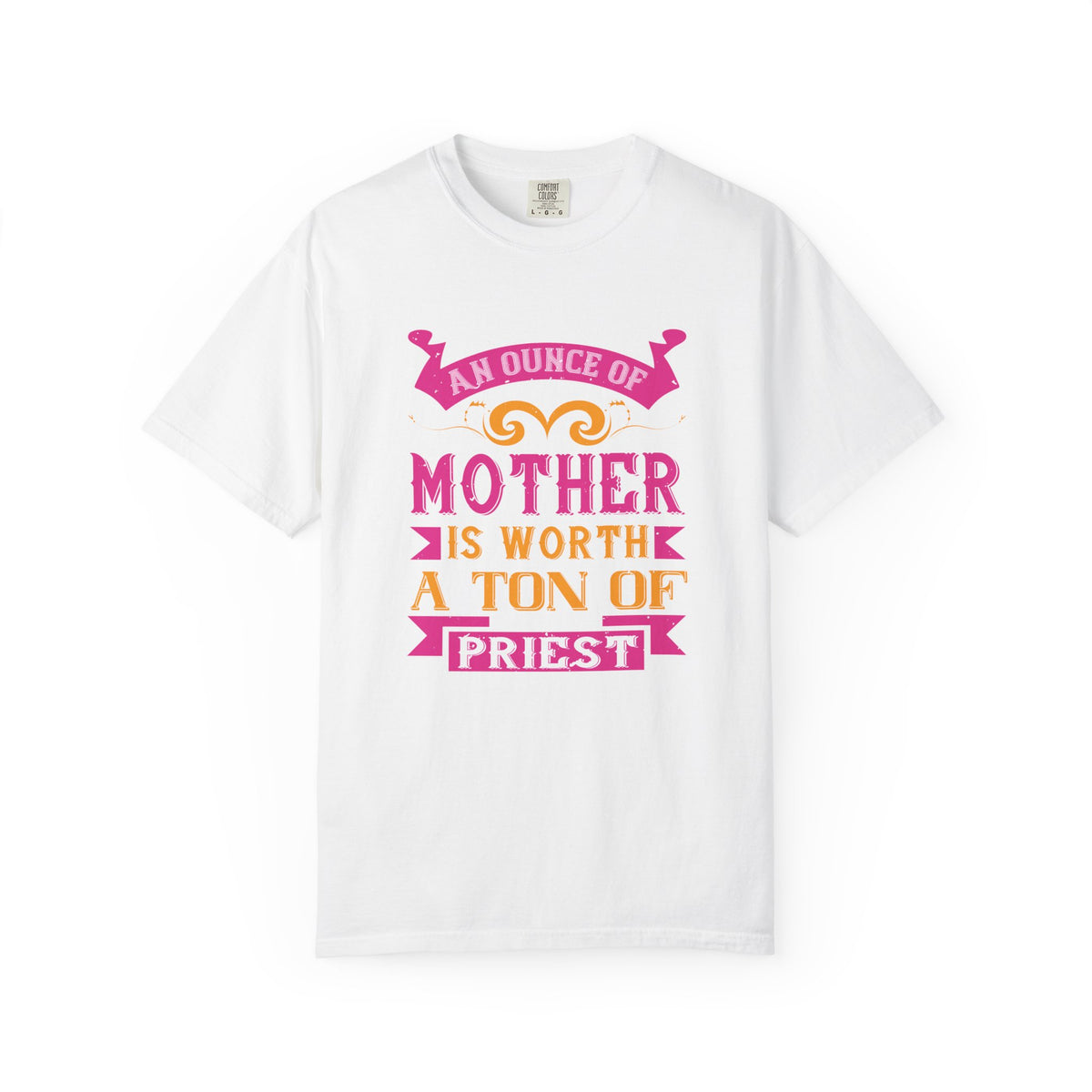Mom T-shirt Mother Day Mama Tee Unisex Comfort Colors Garment-Dyed Cotton h63