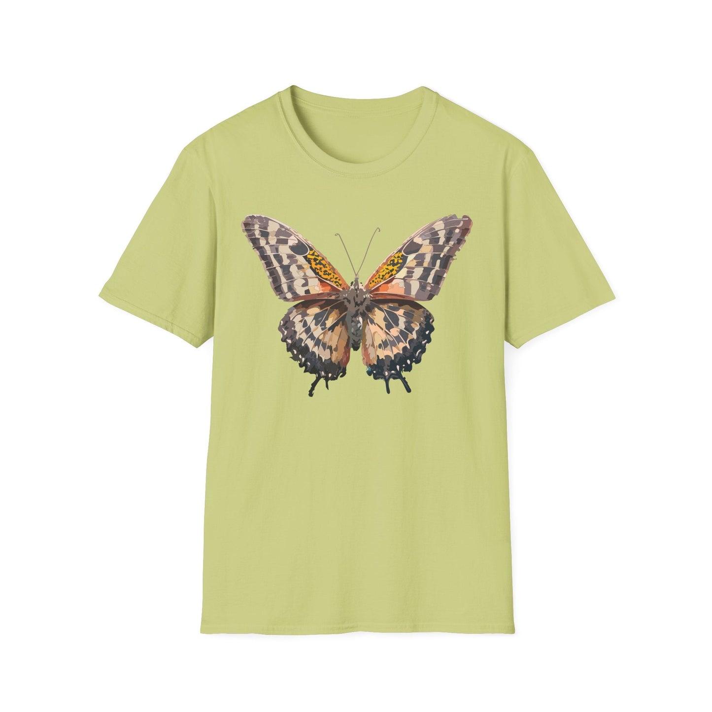 Butterfly Shirt Unisex Tee Monarch Butterfly Tee Softstyle Gildan 64000 Classic Fit