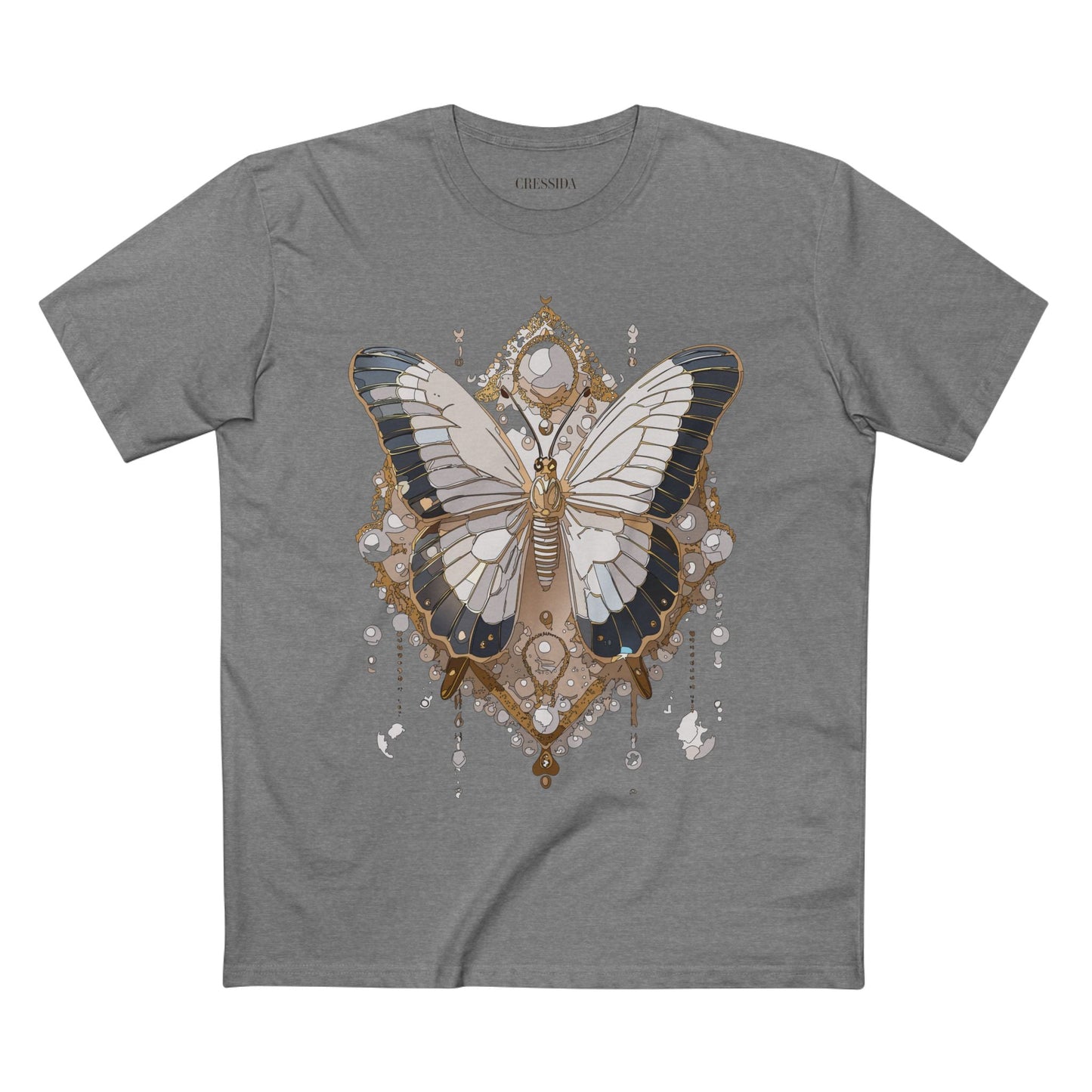 Butterfly Graphic Design Unisex 100 Cotton Tee 24
