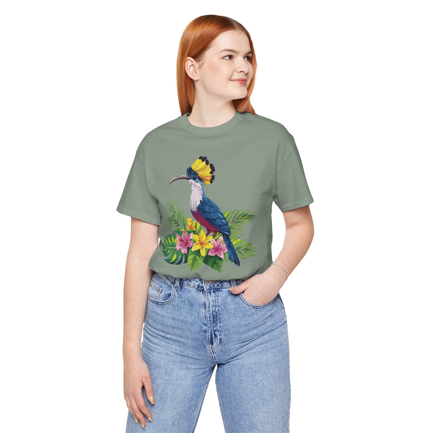 Unisex Animal Shirt Art Design Tee With Wild Animals Short Sleeve Jersey Tee Everyday Comfort