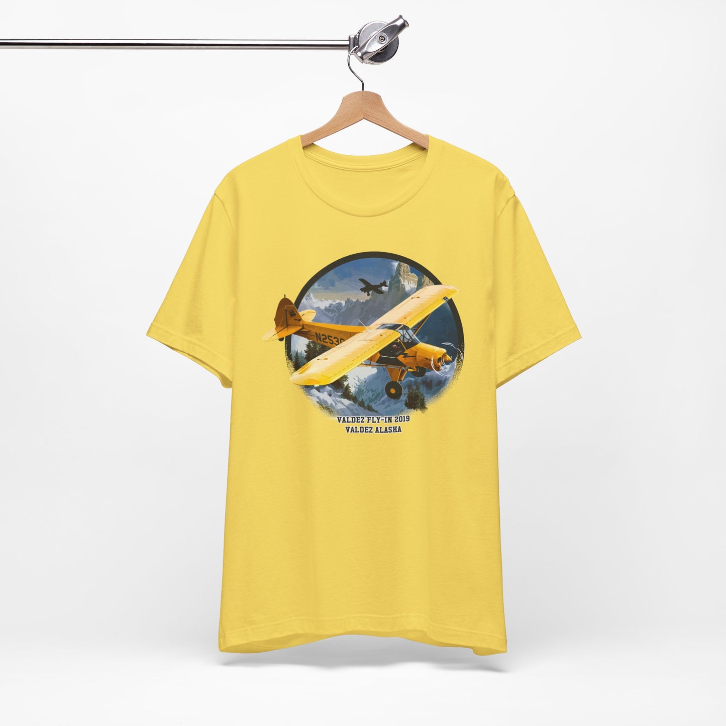 Retro Plane Graphic Design Tee, Plane Shirt, Vintage Tees, Art Design T-Shirt, Graphic Tee, Retro Art Shirts