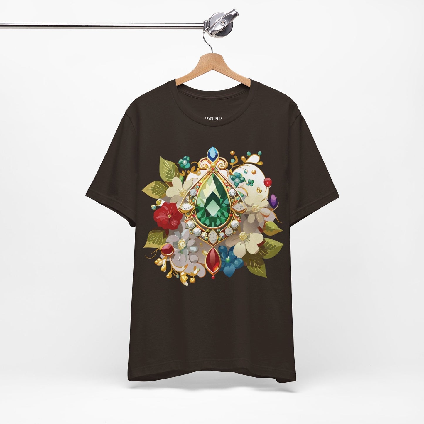 Adelpha Vintage Inspired Graphic T Shirt Unisex Short Sleeve Art Design Tee Premium Quality