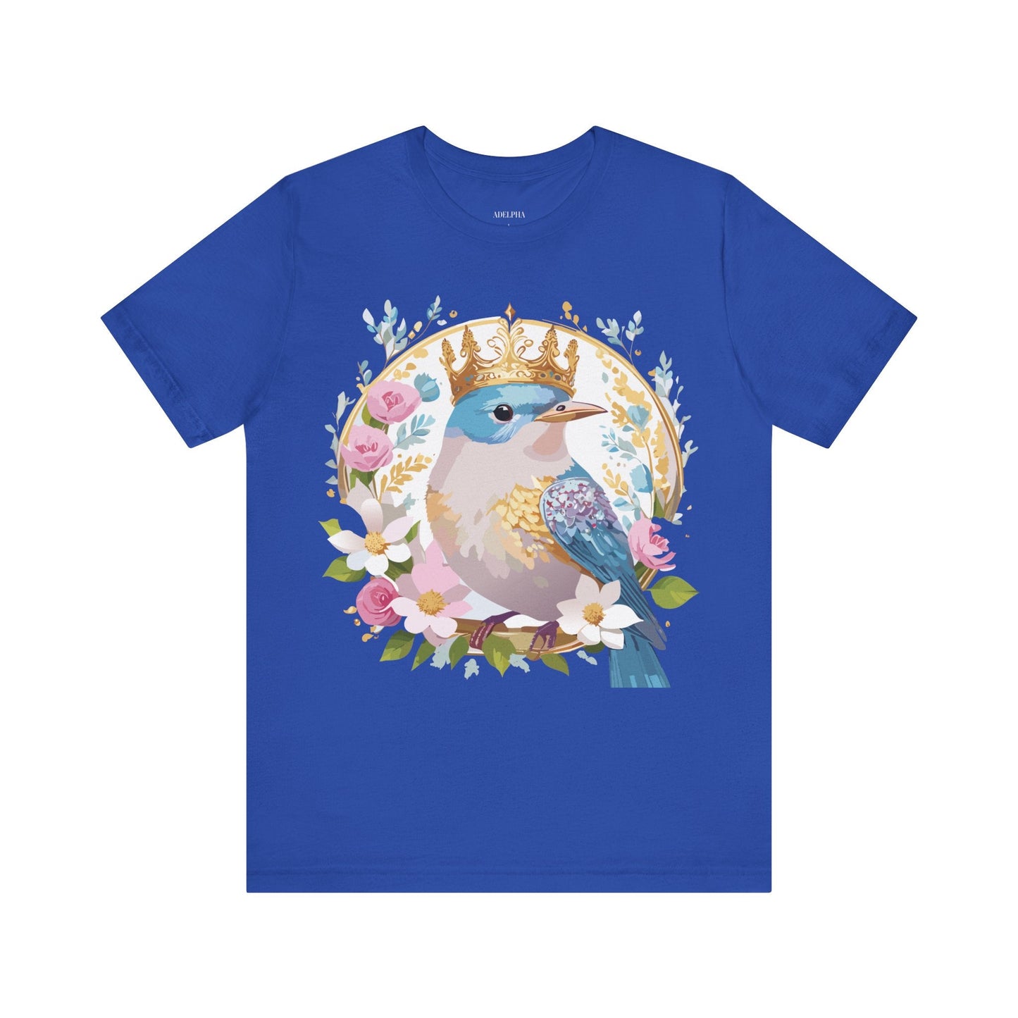 Adelpha Medallion Graphic Tee Unisex Jersey Short Sleeve Vintage Inspired Artwork