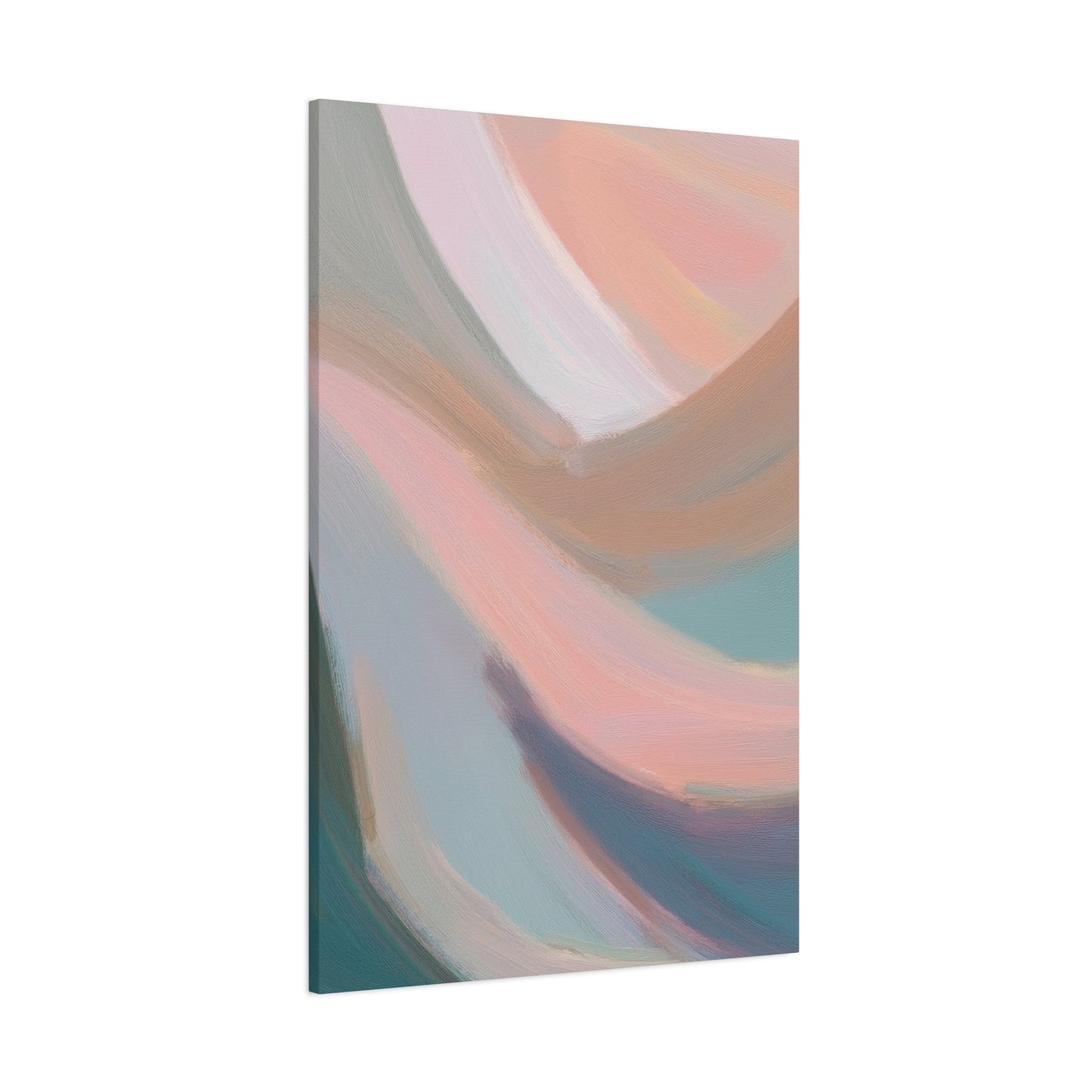 Abstract Pastel Painting Print Canvas 20x24,20x30,24x30 24x32,24x36,30x40 32x48,36x48,40x60 Pine-Wood Inner Frame ABS-96