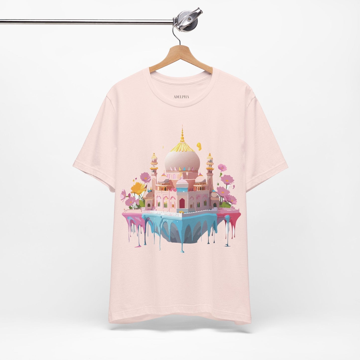 Tourist Shirt With Bukhara Graphic Tee For Unisex Comfort And Vintage Art Style Wearable