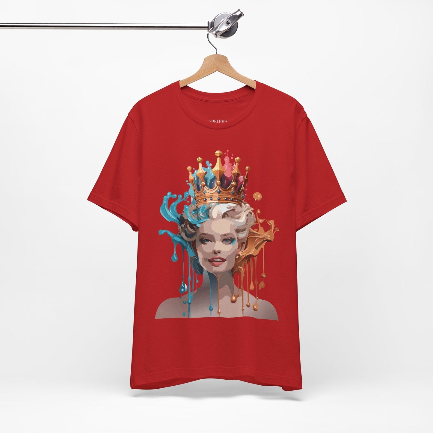 Adelpha Graphic T Shirt Unisex Jersey Short Sleeve Vintage Inspired Art Design Tee