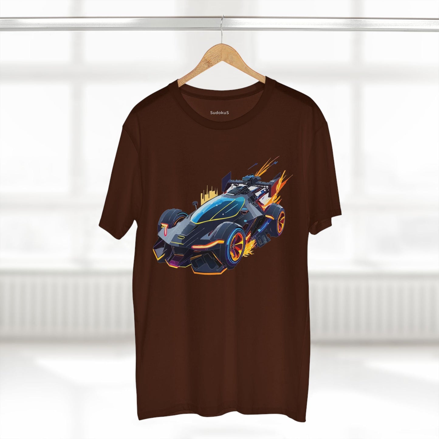 Car Graphic Unisex 100 Cotton Staple Tee 12