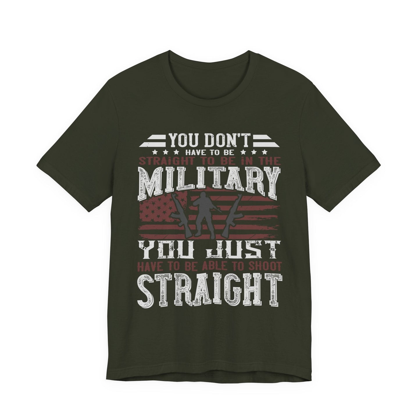 American Flag Graphic Unisex Cotton T-Shirt a1