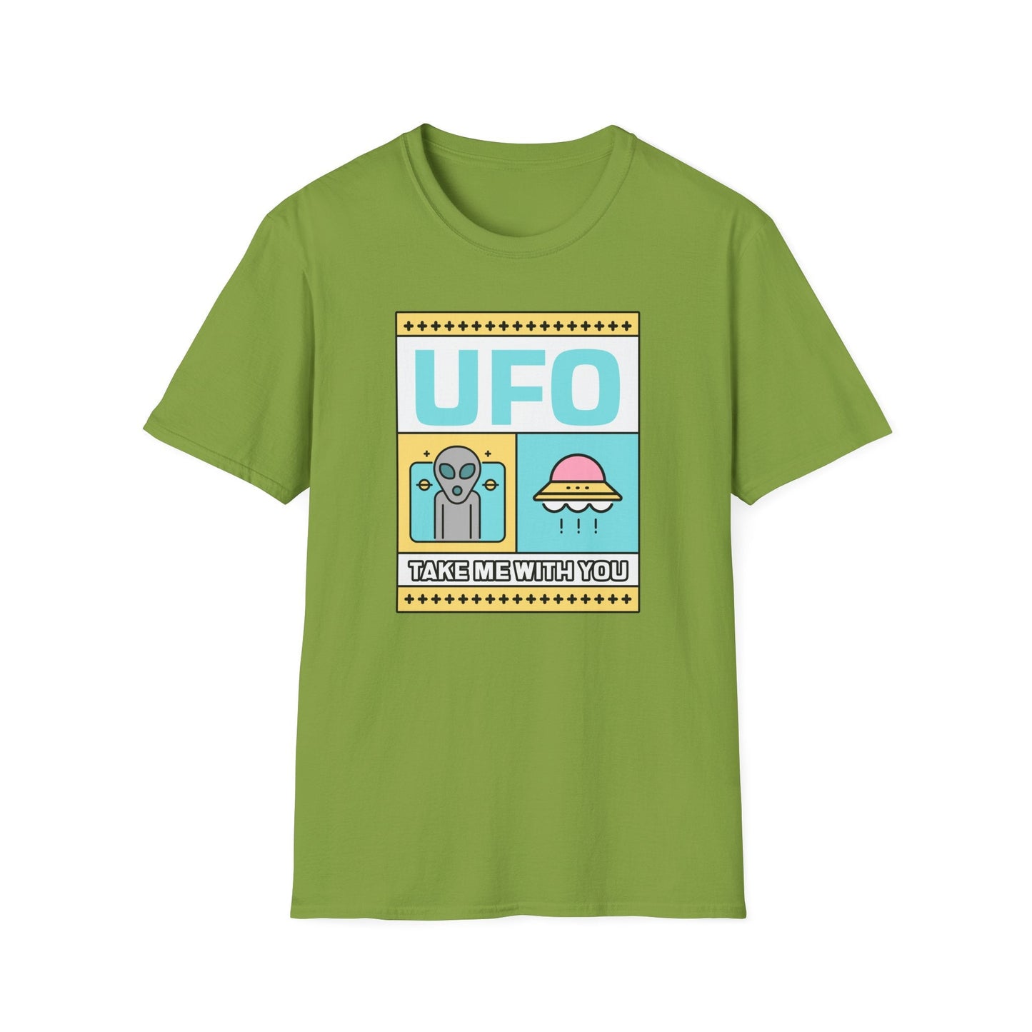 UFO Take Me With You Graphic TShirt