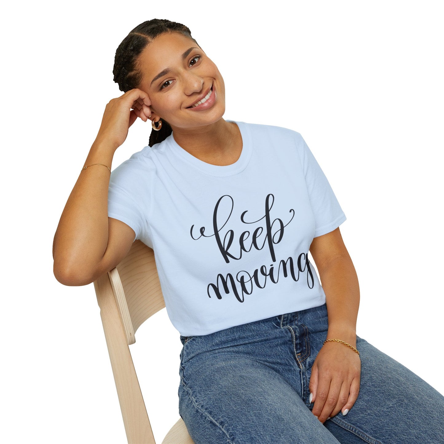 Positive Slogan T Shirts for Everyday Motivation Unisex Softstyle 64000 Tee with Positive Quotes