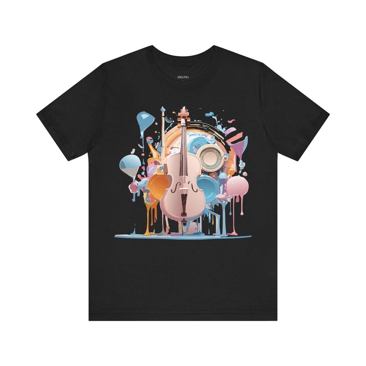 Music Graphic T Shirt Unisex Adelpha Artwork Vintage Inspired Art Design Tee Collection
