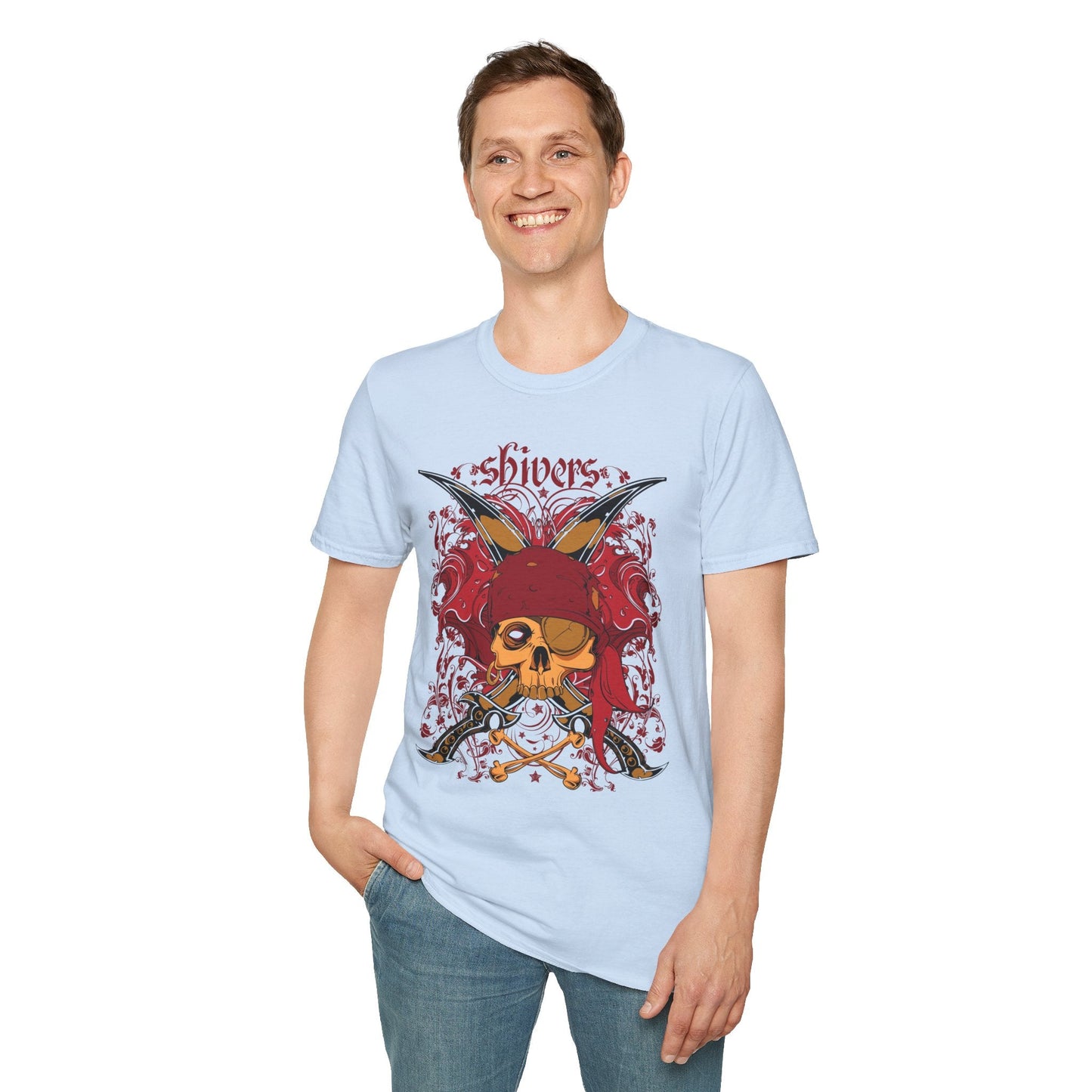Art Design Graphic Tee Unisex Softstyle 64000 100 Percent Cotton Ring Spun For Art Lovers