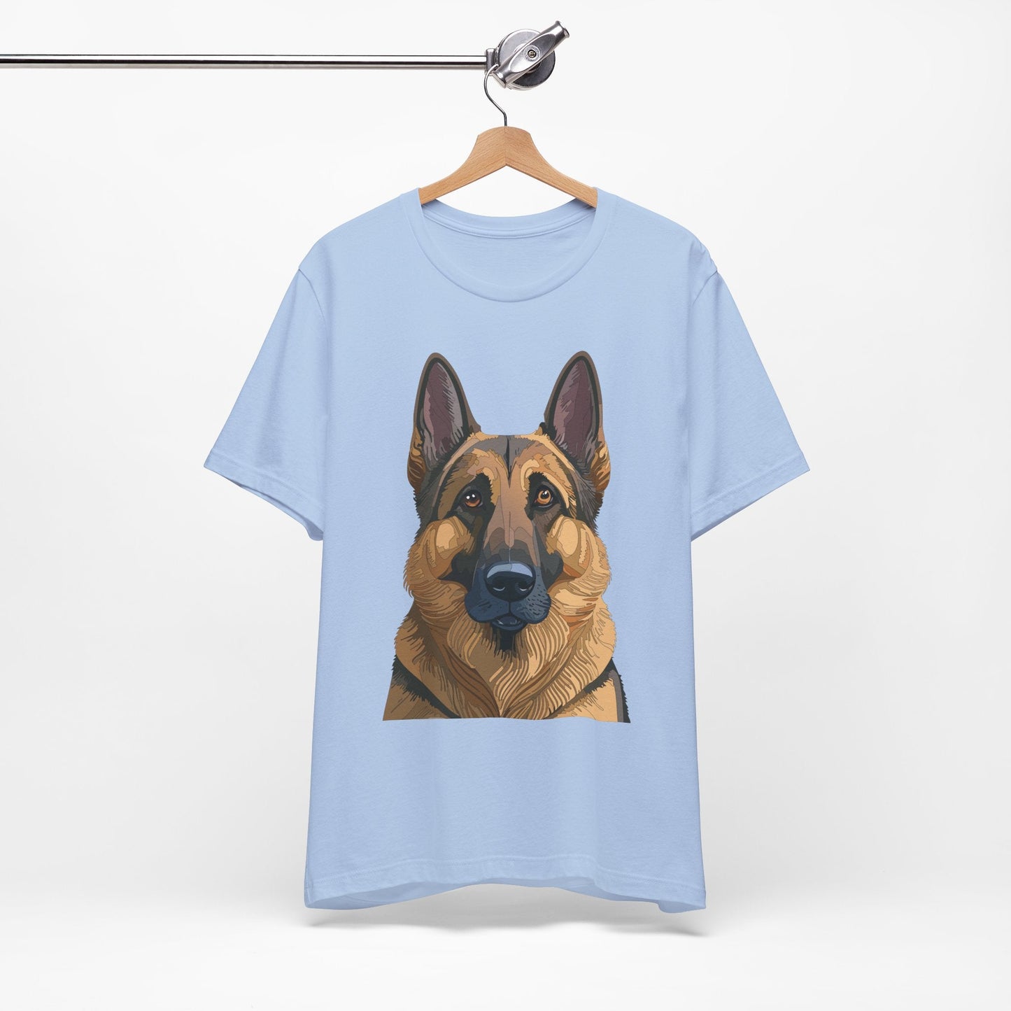 Unisex Animal Shirt Tee With Animals Art Design Wild Animals Short Sleeve Jersey Tee