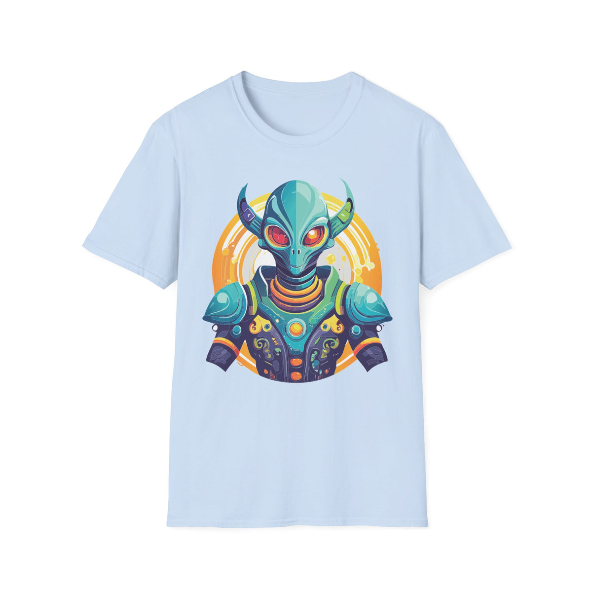 Alien Cosmos Graphic Tee Gildan Unisex 100 Cotton Tee Shirt a4