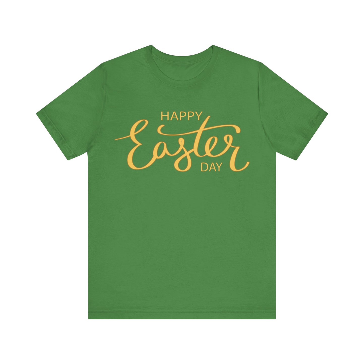 Unisex Cotton Tee Shirt with Easter Prints